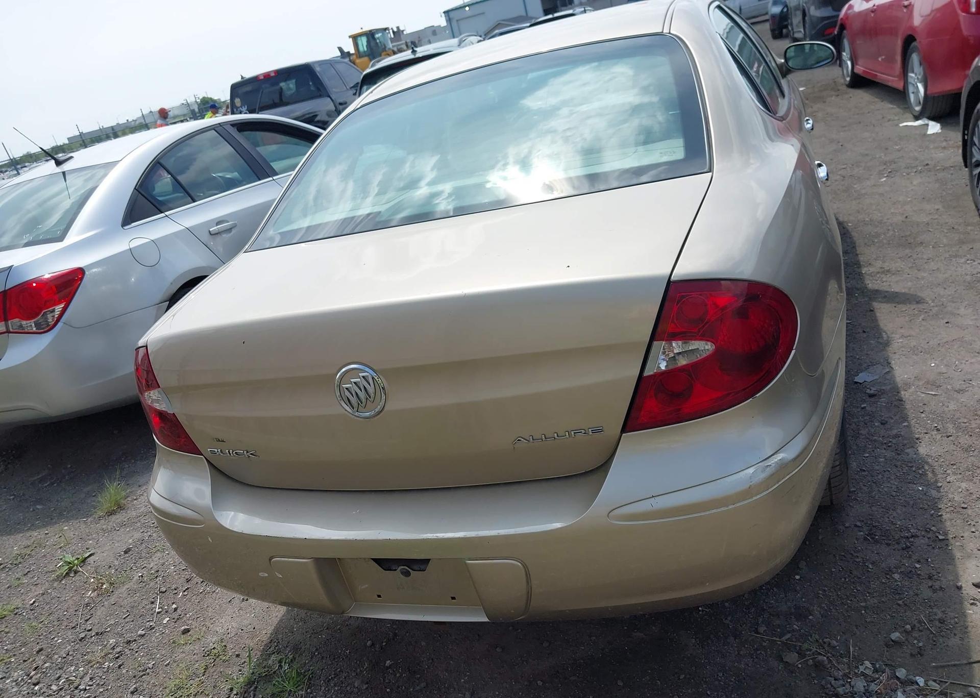 2005 BUICK ALLURE CX