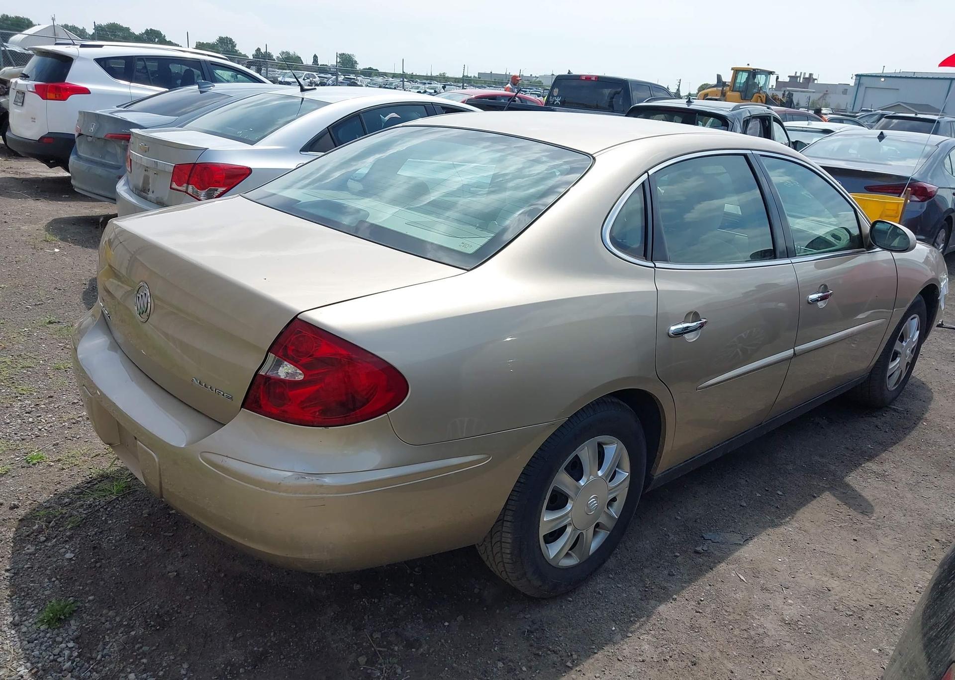 2005 BUICK ALLURE CX