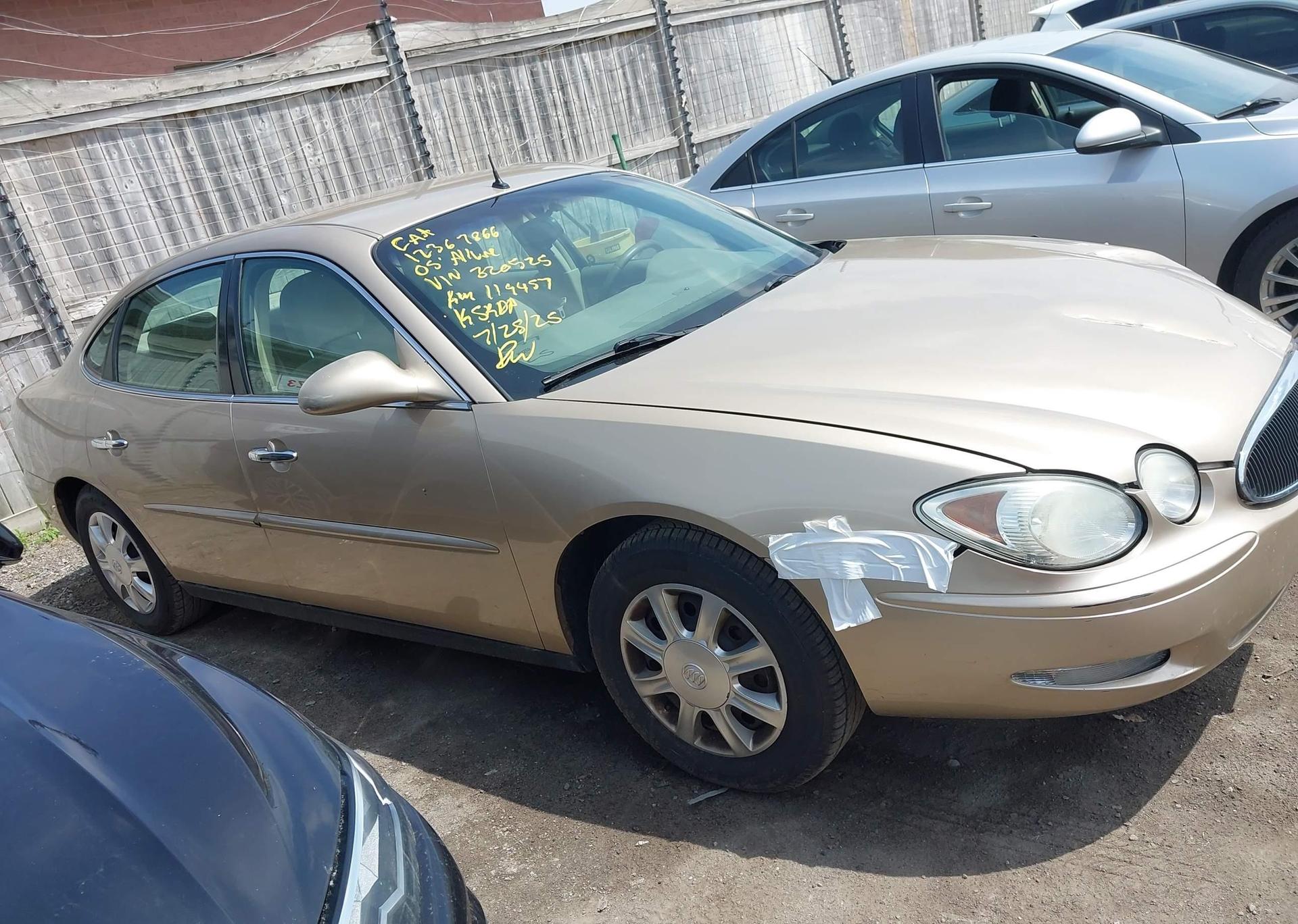 2005 BUICK ALLURE CX