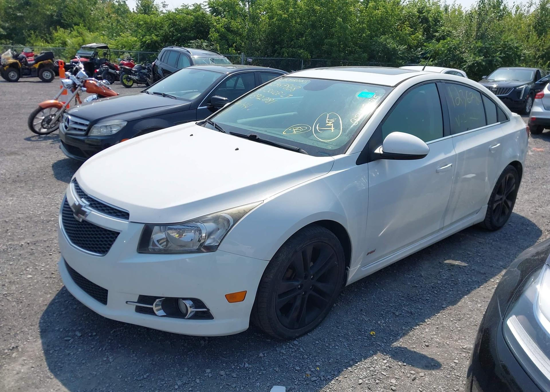2012 CHEVROLET CRUZE LT