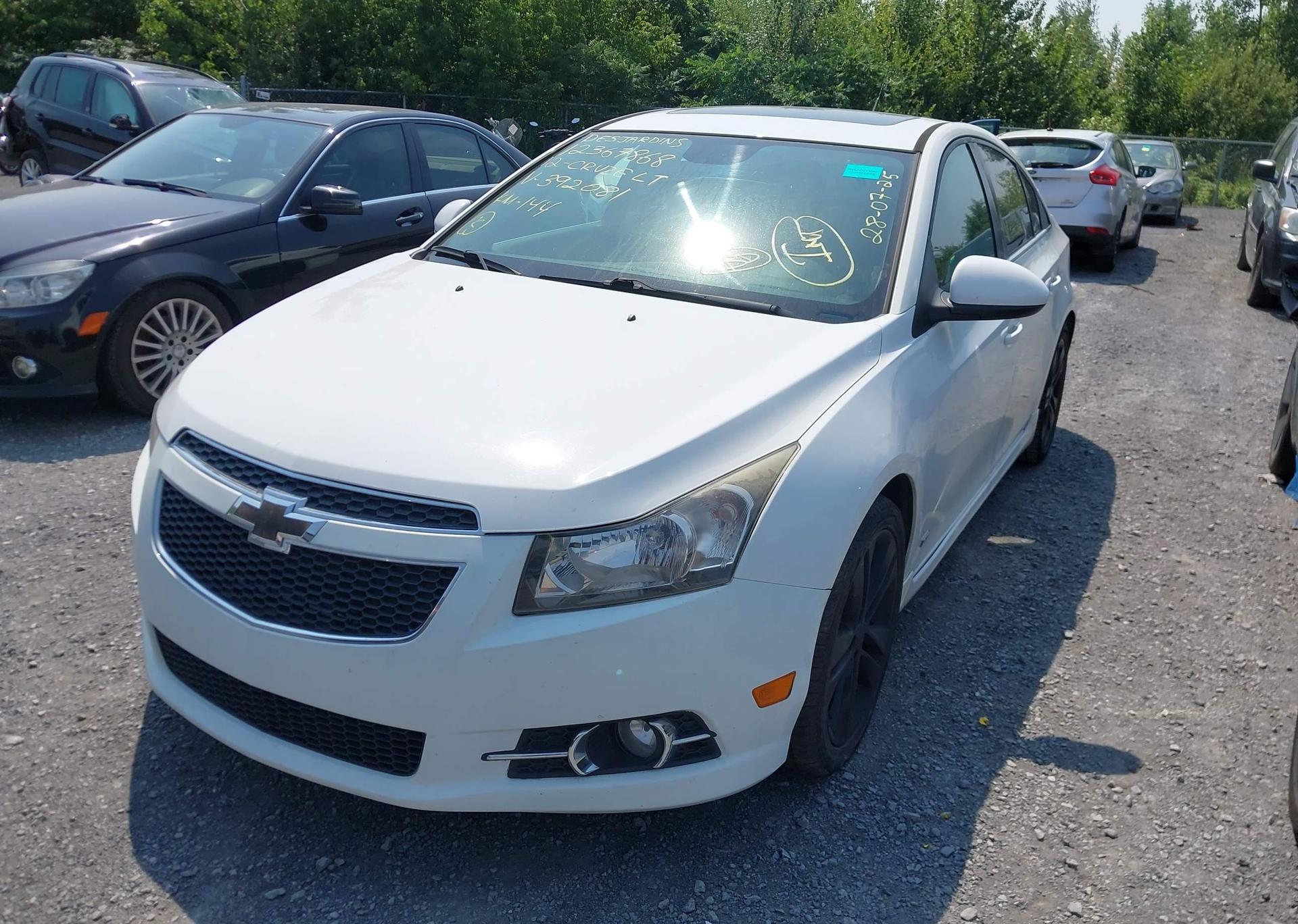 2012 CHEVROLET CRUZE LT