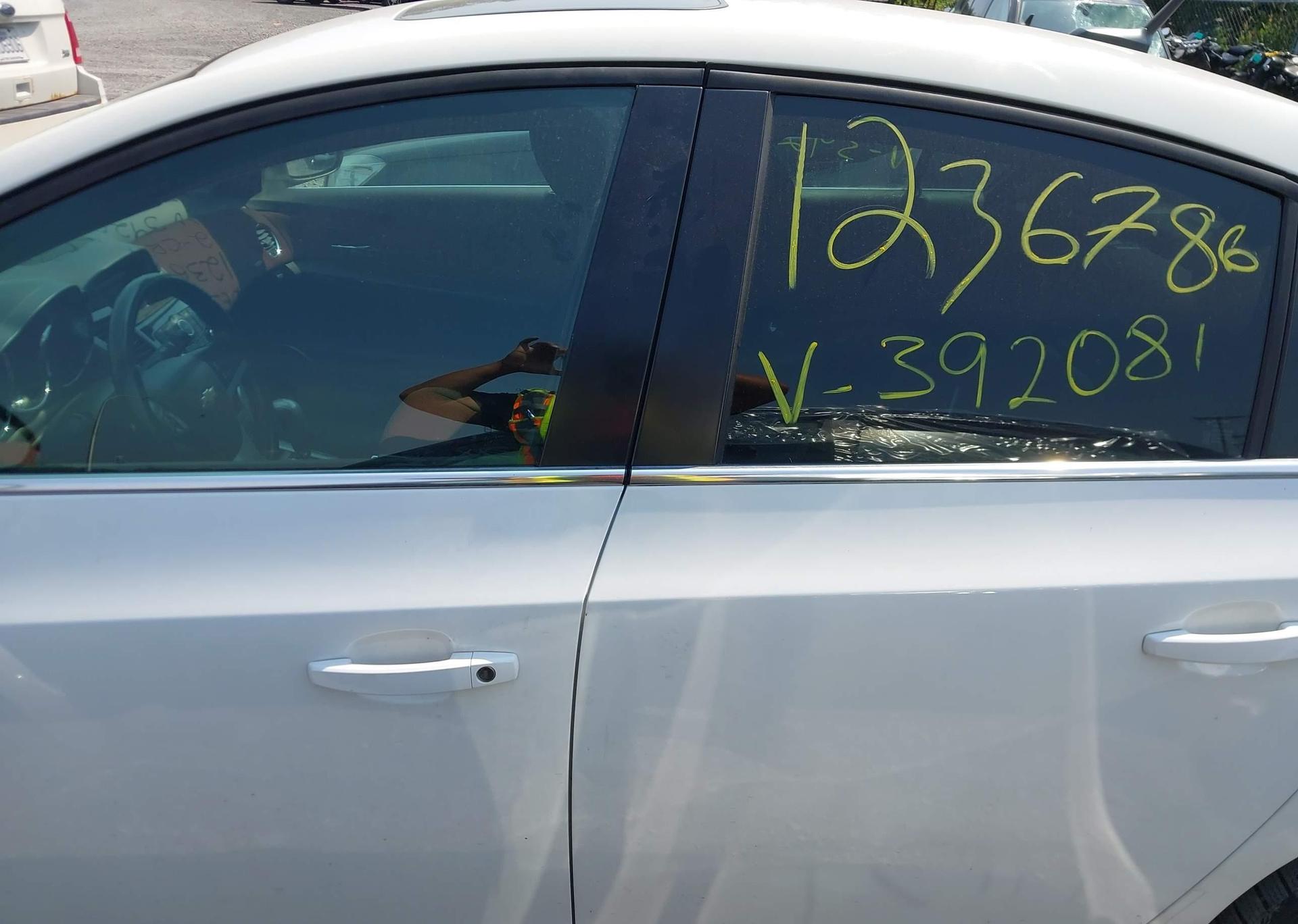 2012 CHEVROLET CRUZE LT