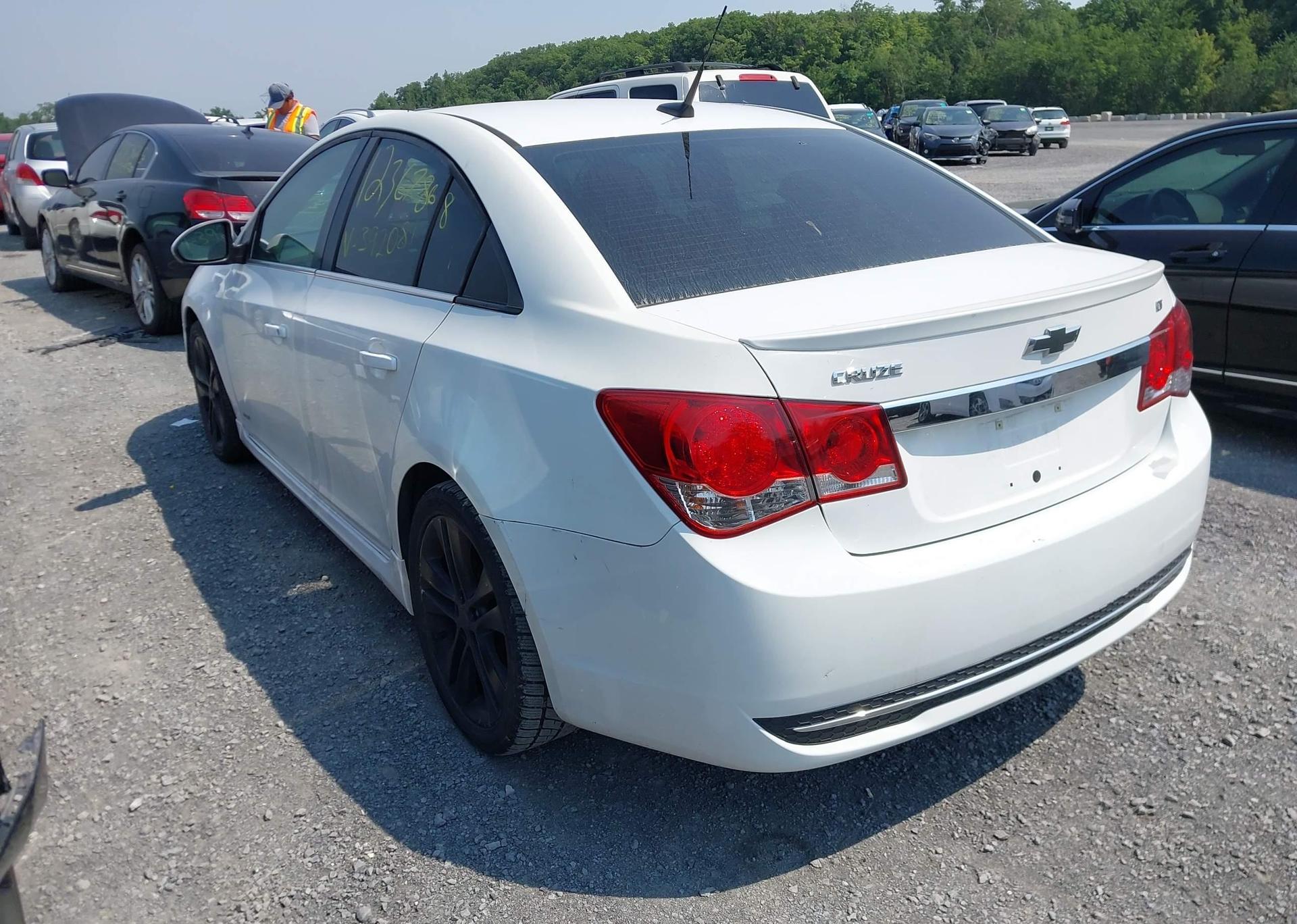 2012 CHEVROLET CRUZE LT