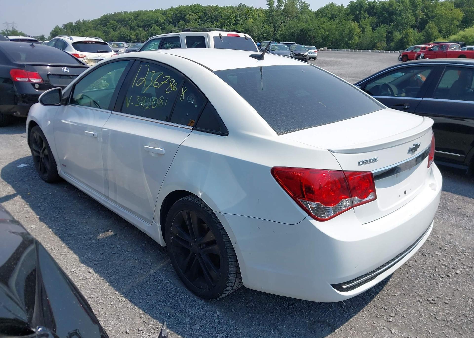 2012 CHEVROLET CRUZE LT