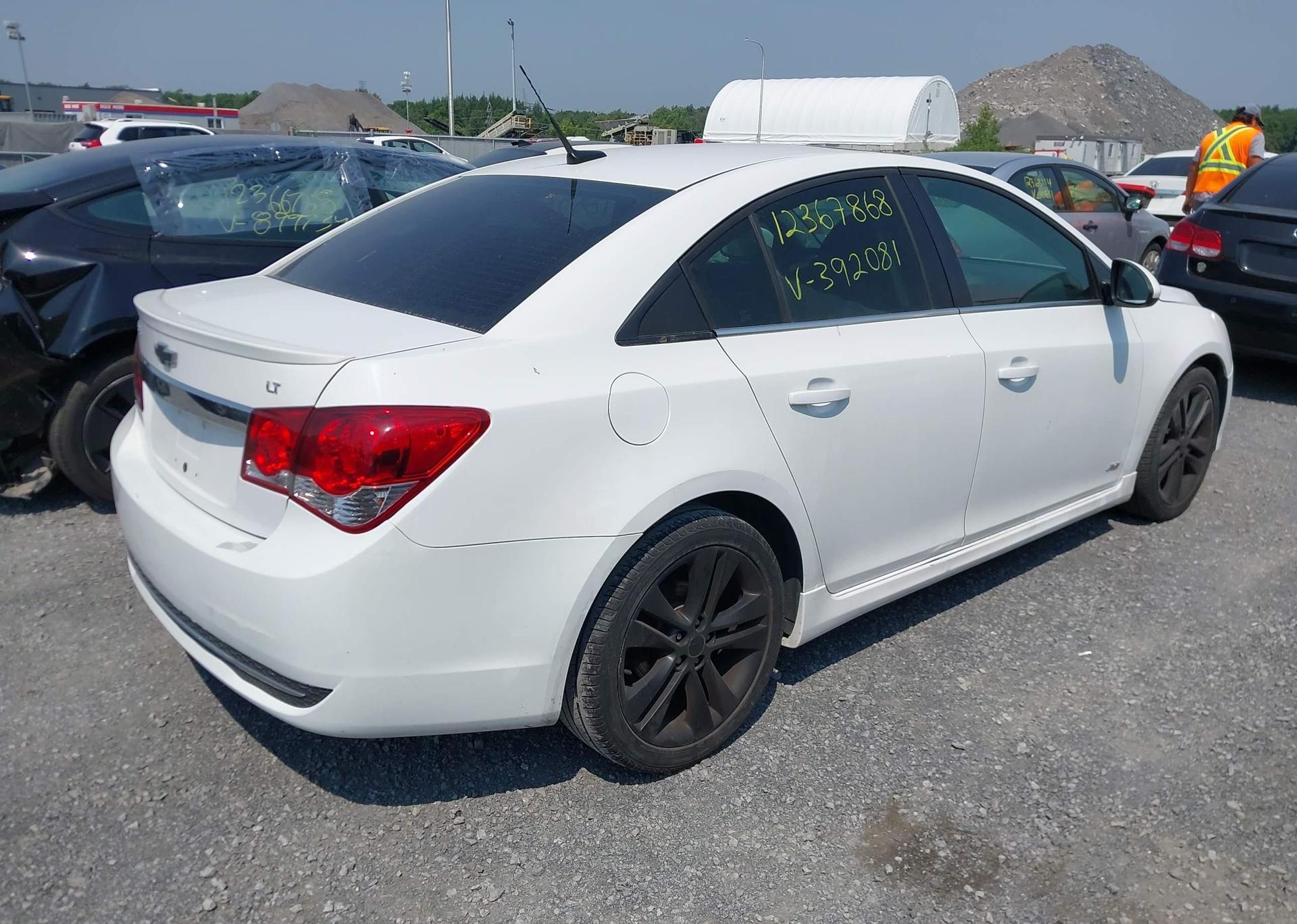 2012 CHEVROLET CRUZE LT