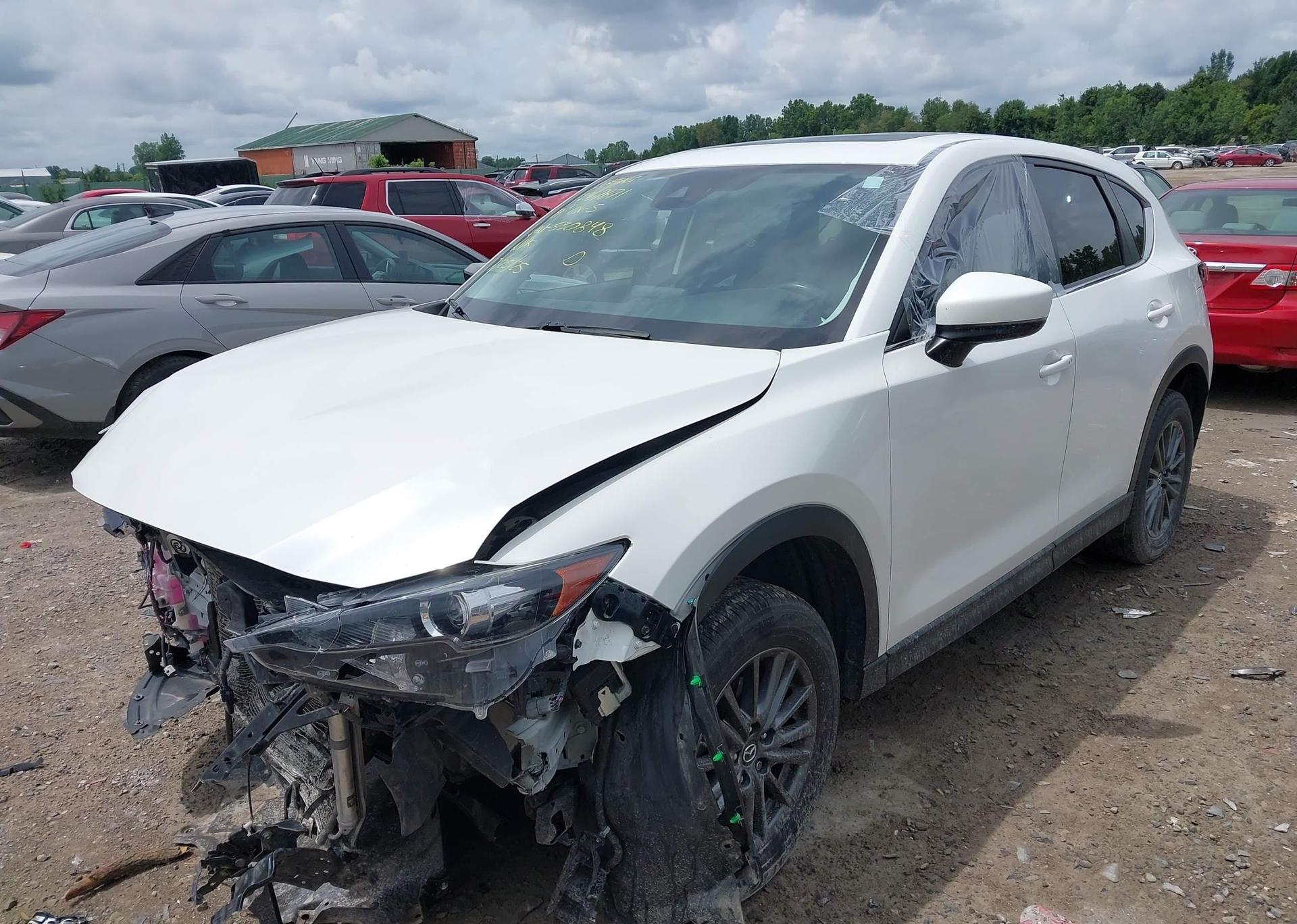 2019 MAZDA CX-5 TOURING