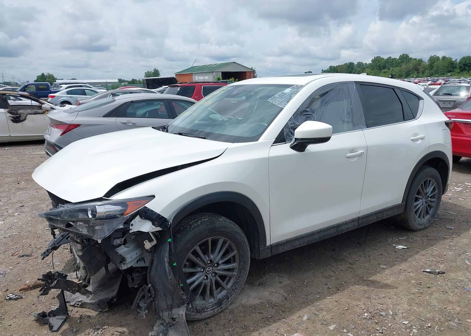 2019 MAZDA CX-5 TOURING