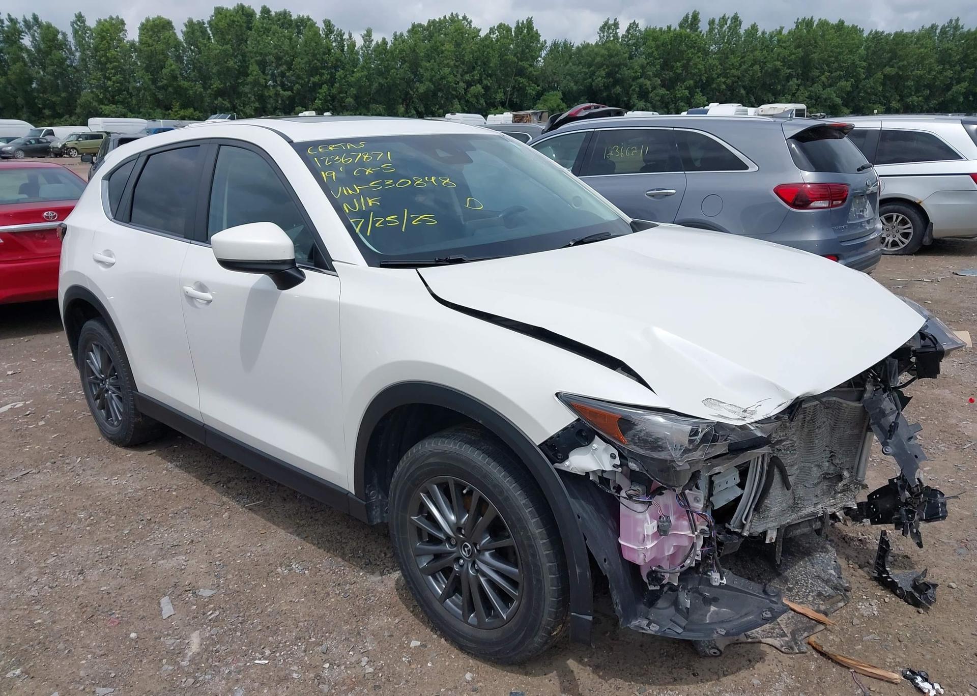 2019 MAZDA CX-5 TOURING