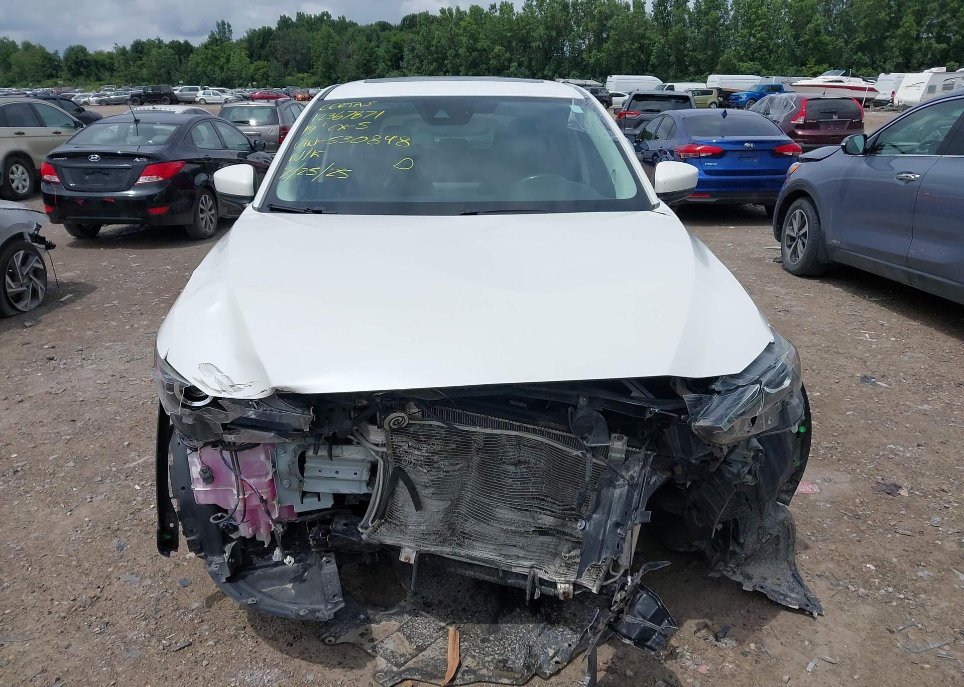2019 MAZDA CX-5 TOURING
