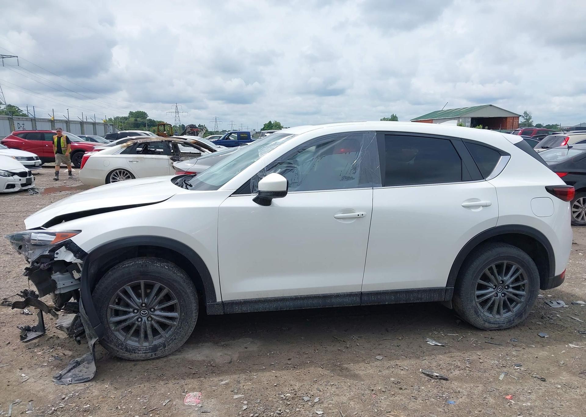 2019 MAZDA CX-5 TOURING