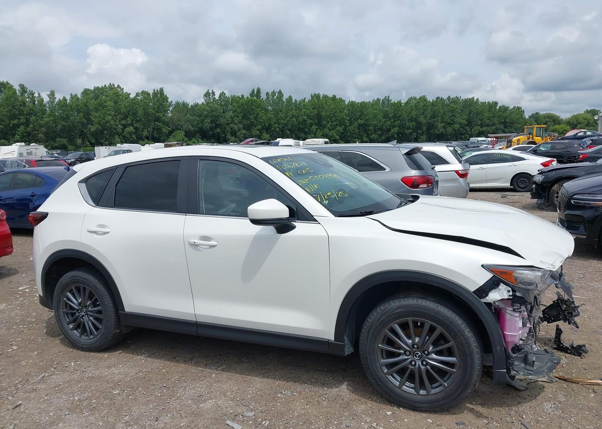 2019 MAZDA CX-5 TOURING