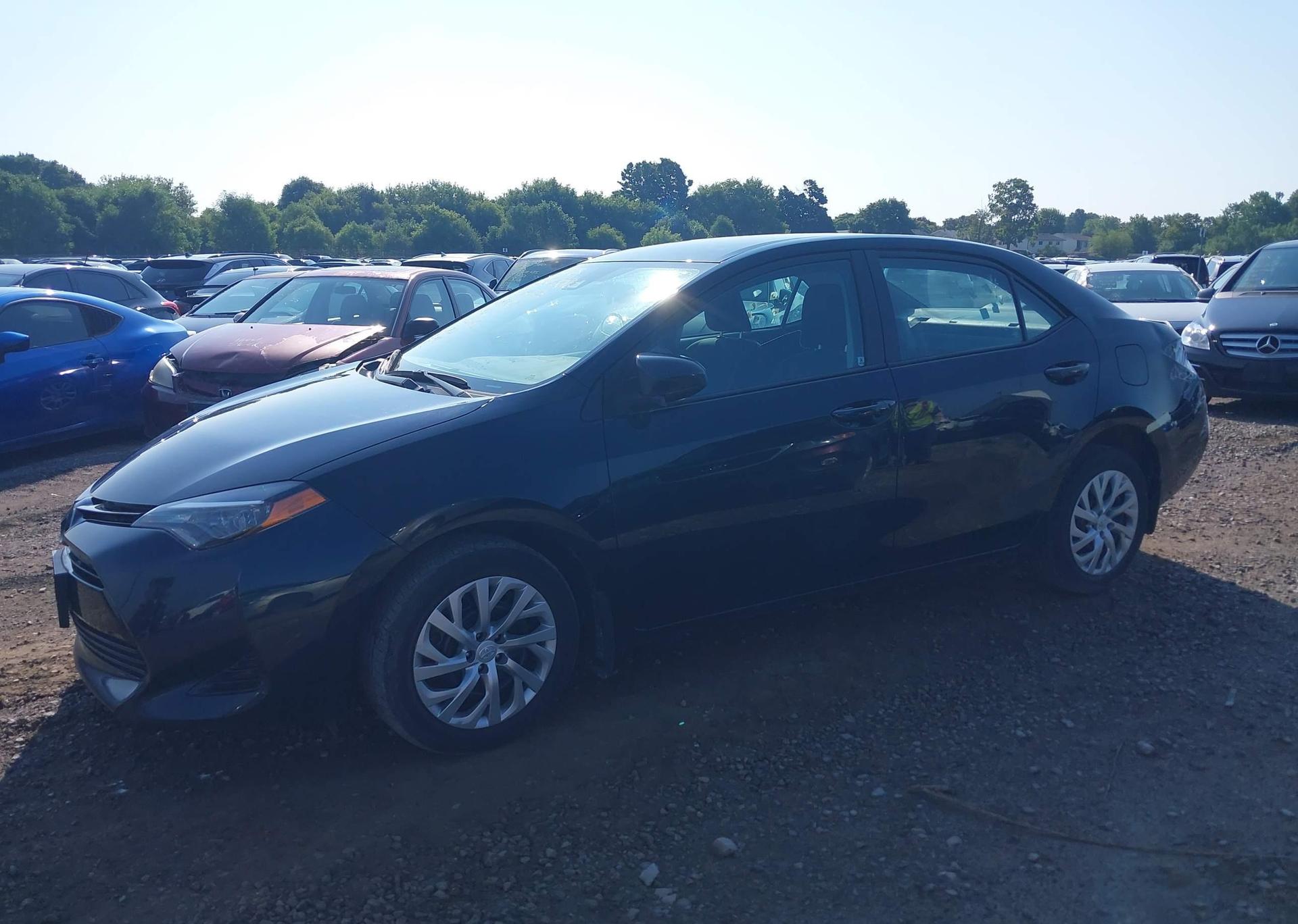 2018 TOYOTA COROLLA L