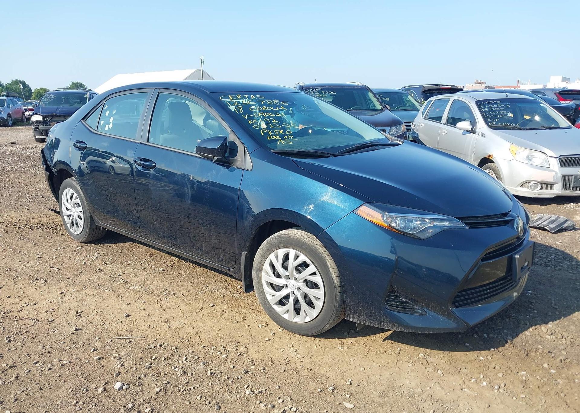 2018 TOYOTA COROLLA L