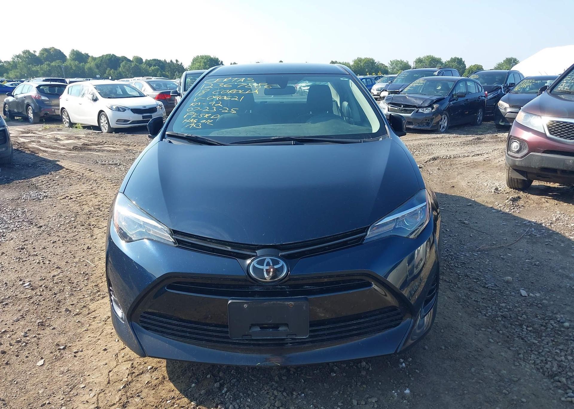 2018 TOYOTA COROLLA L