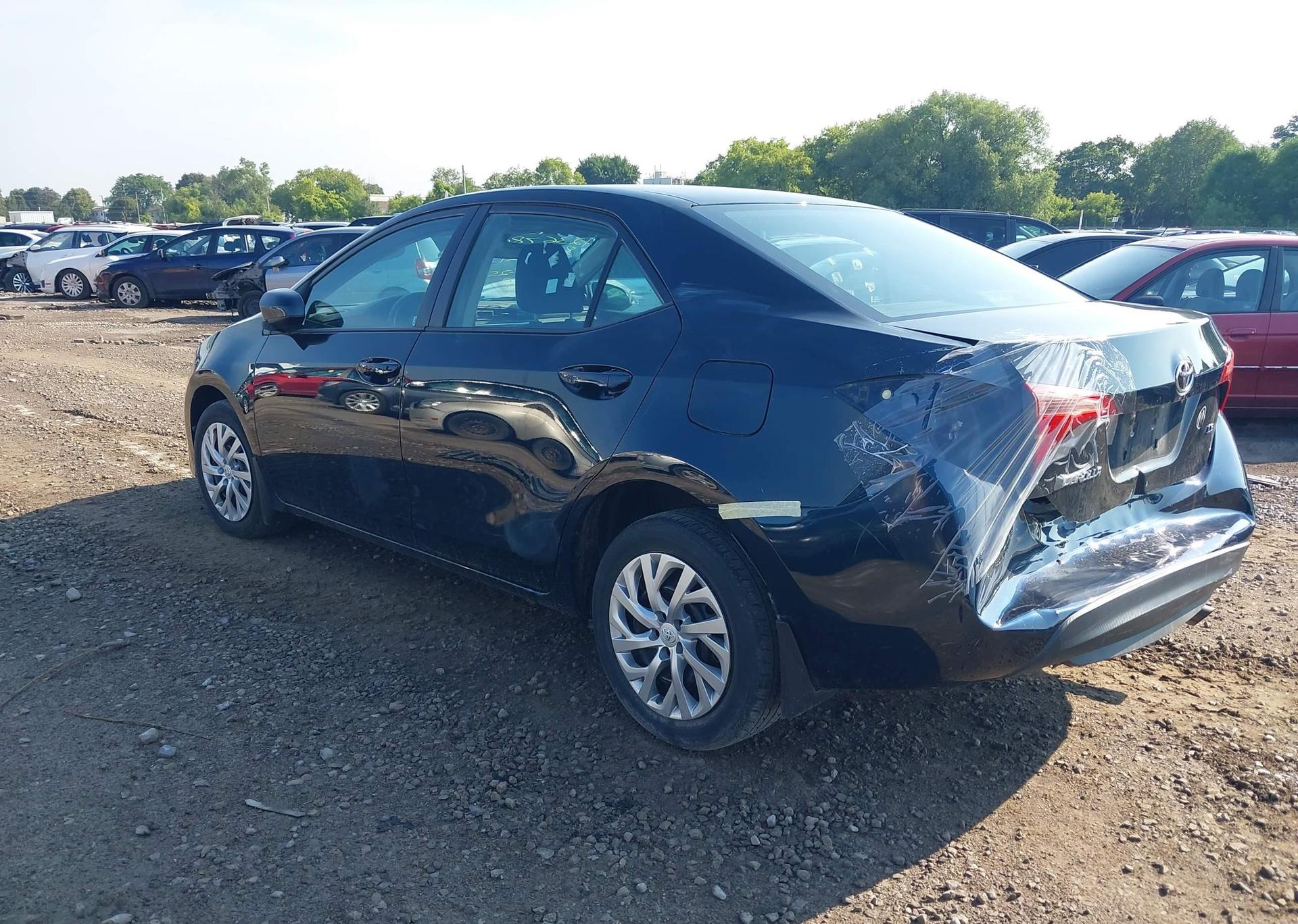 2018 TOYOTA COROLLA L
