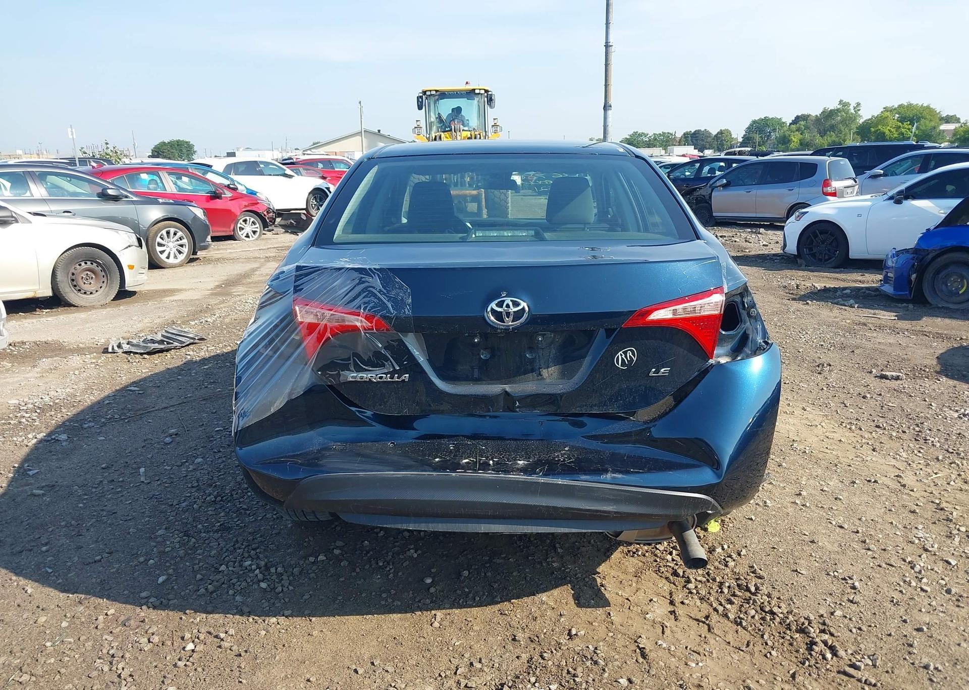 2018 TOYOTA COROLLA L