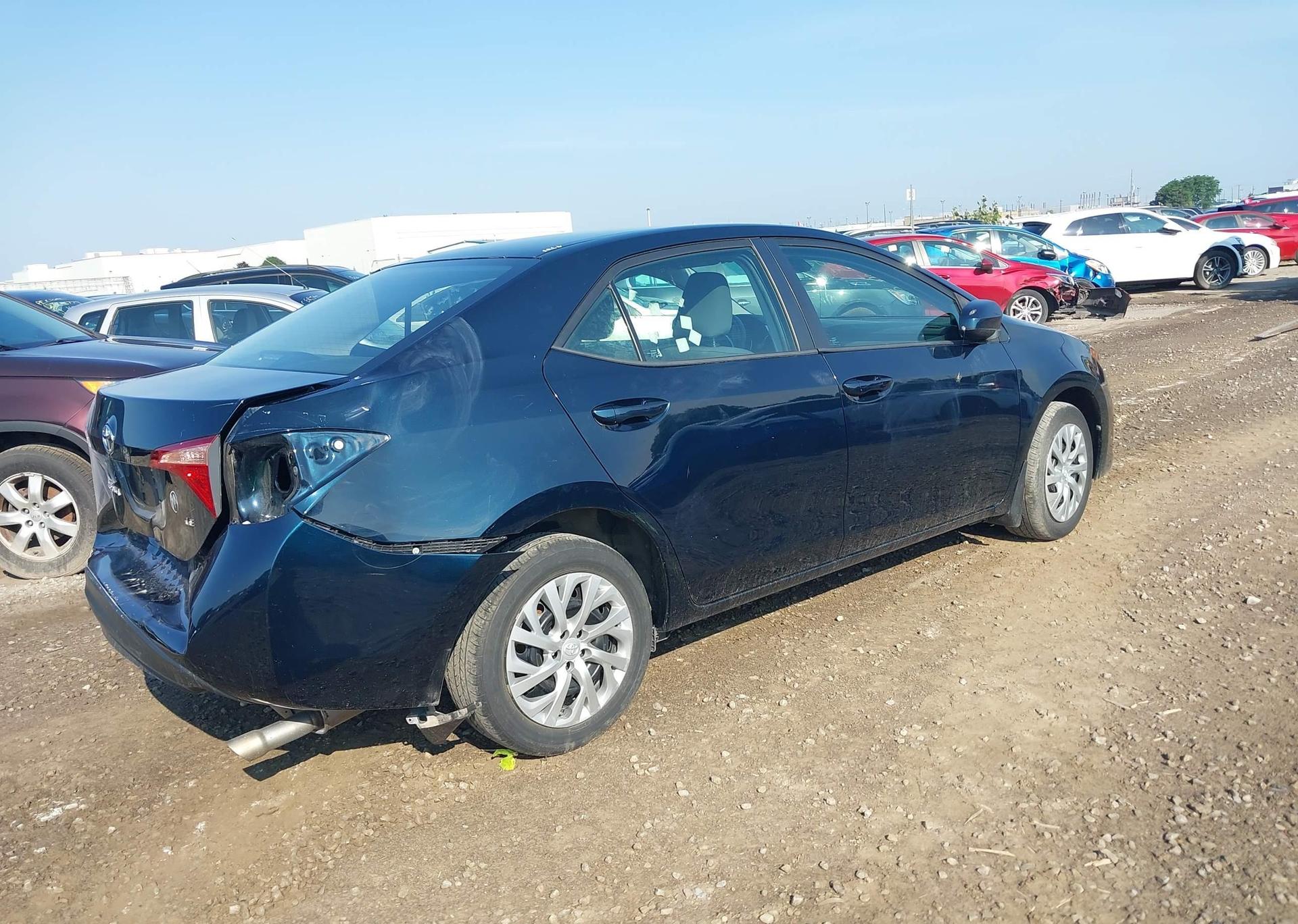 2018 TOYOTA COROLLA L