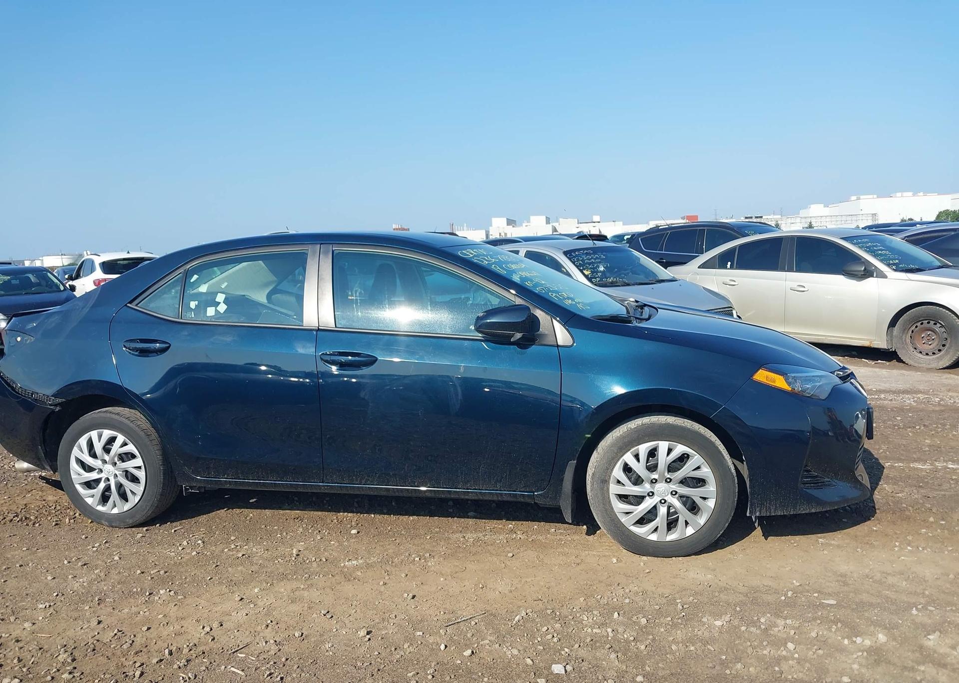 2018 TOYOTA COROLLA L