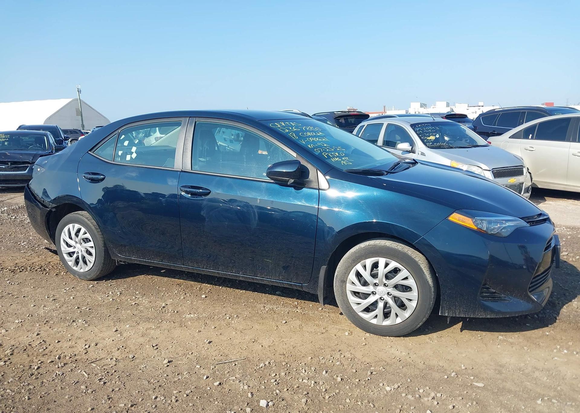 2018 TOYOTA COROLLA L