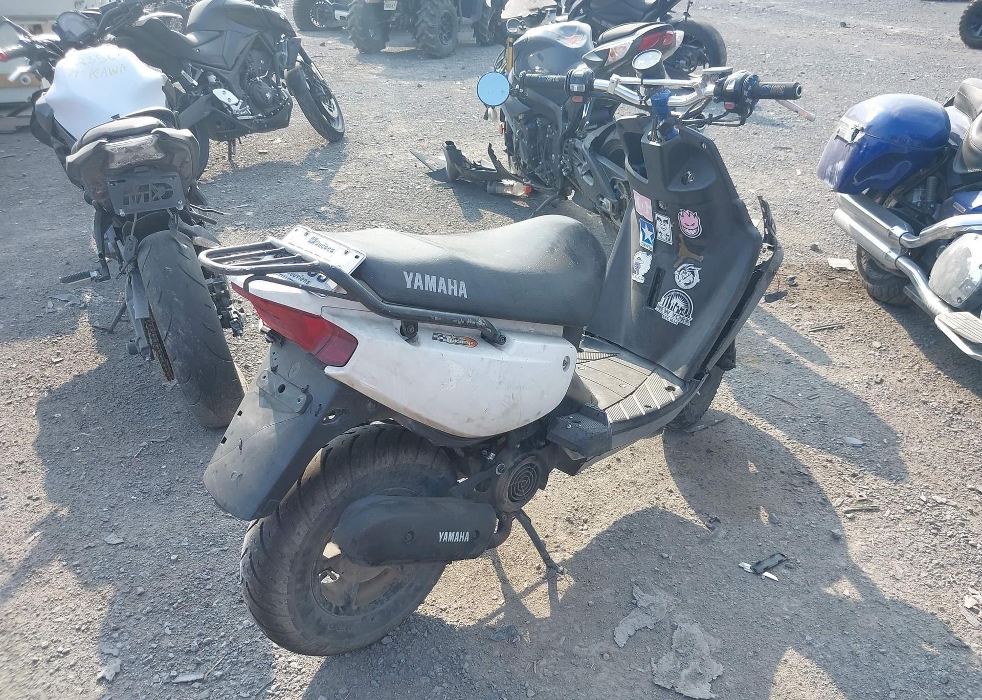 2010 YAMAHA YW50