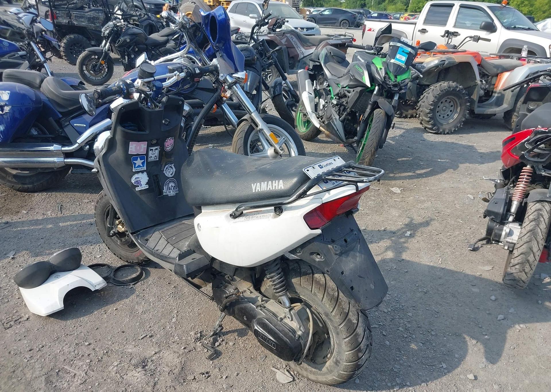 2010 YAMAHA YW50