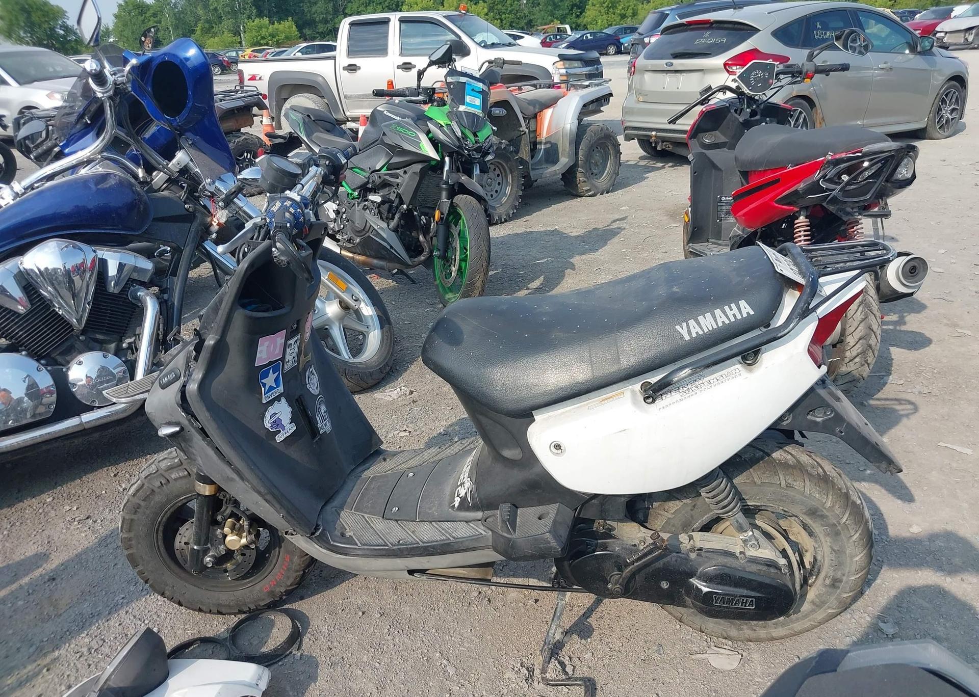 2010 YAMAHA YW50