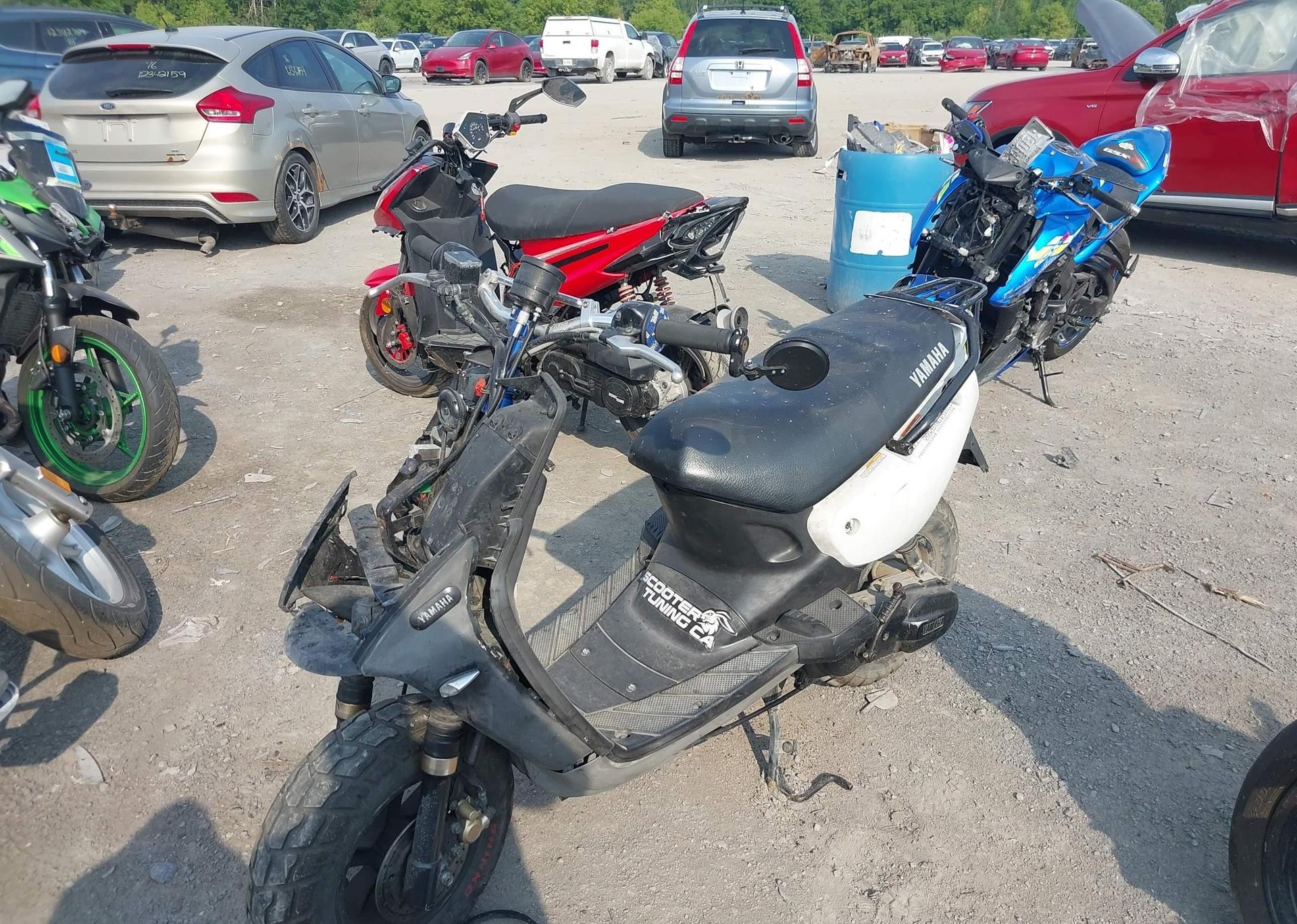 2010 YAMAHA YW50