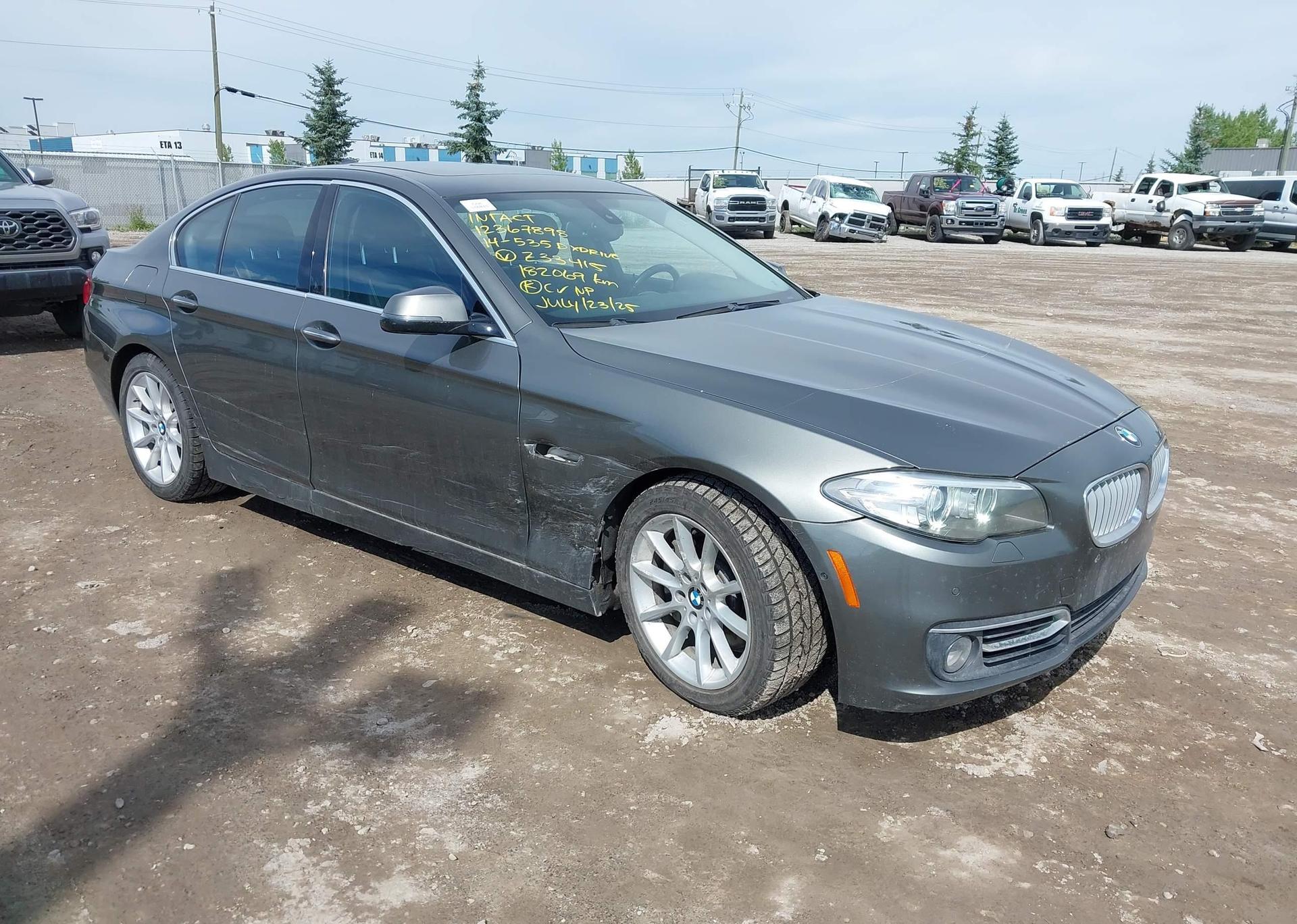 2014 BMW 535 D XDRIVE