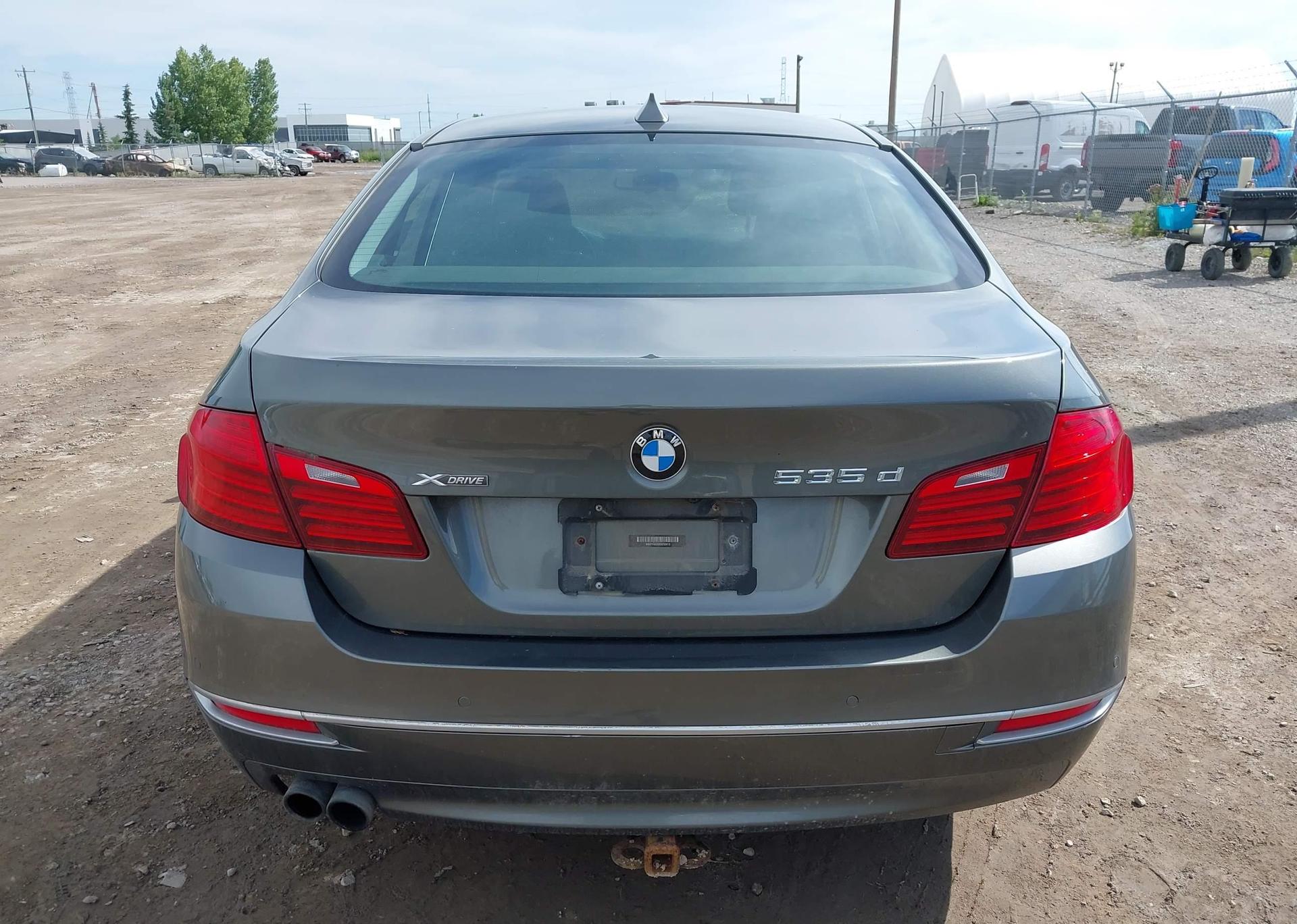 2014 BMW 535 D XDRIVE