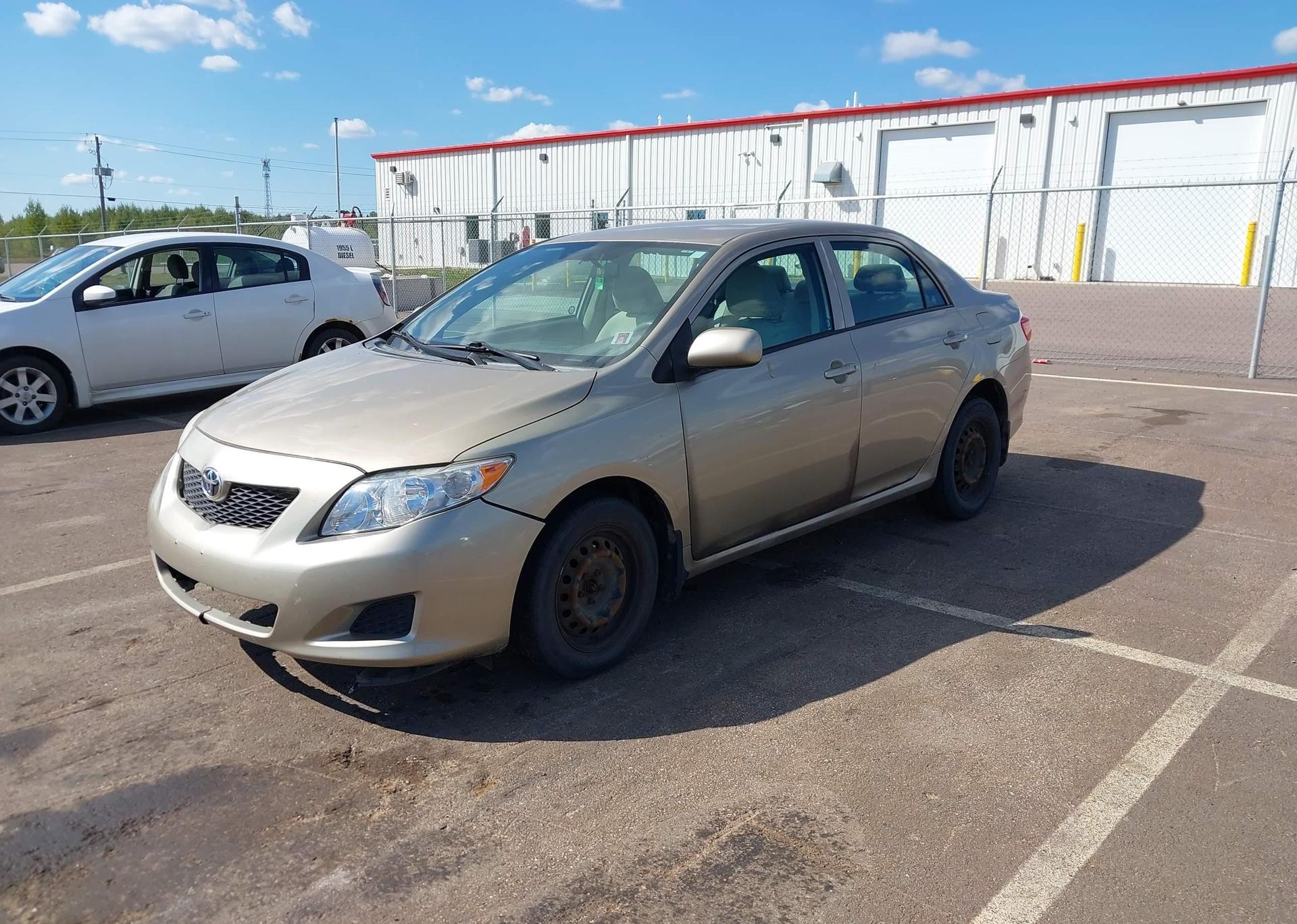 2009 TOYOTA COROLLA CE