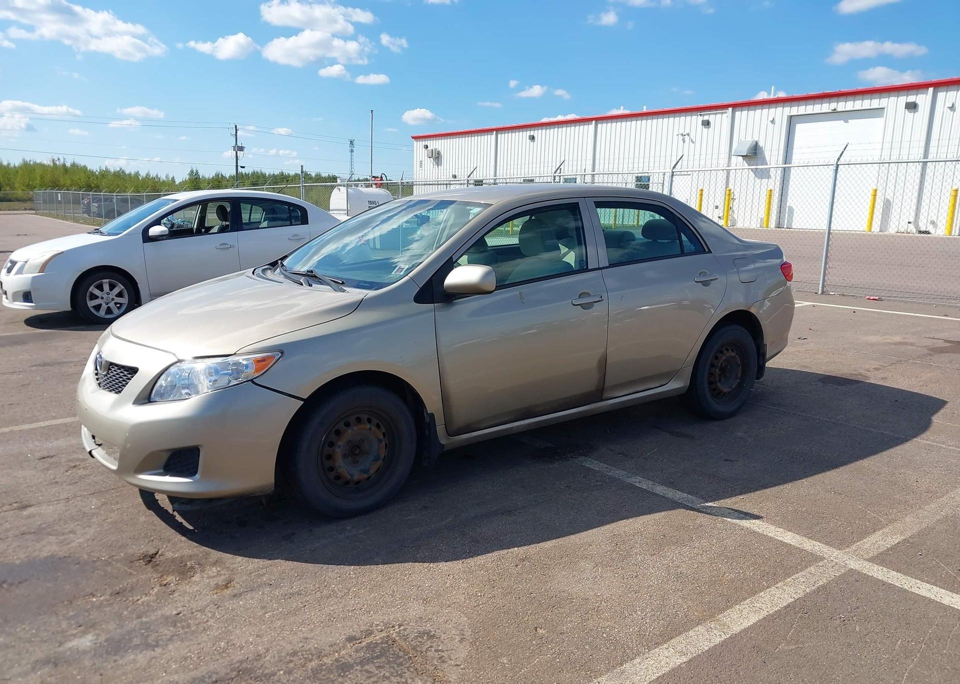 2009 TOYOTA COROLLA CE