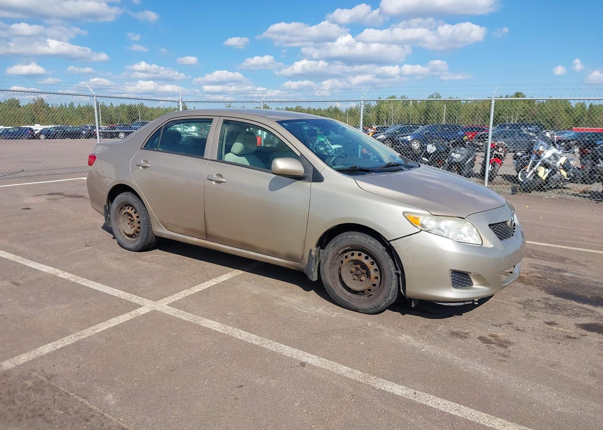 2009 TOYOTA COROLLA CE