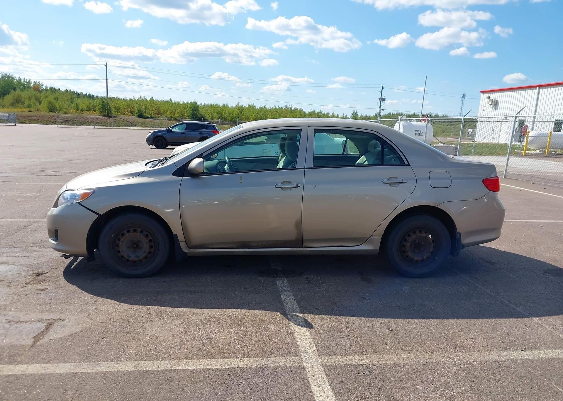 2009 TOYOTA COROLLA CE
