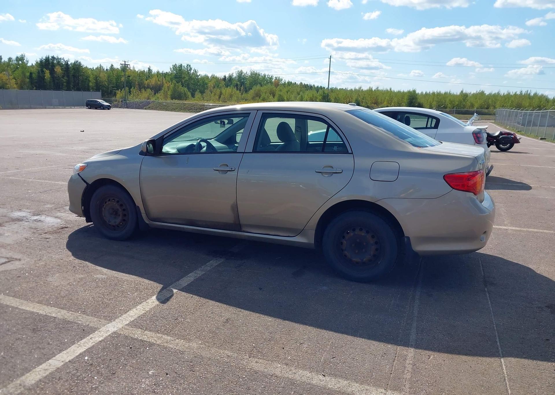 2009 TOYOTA COROLLA CE