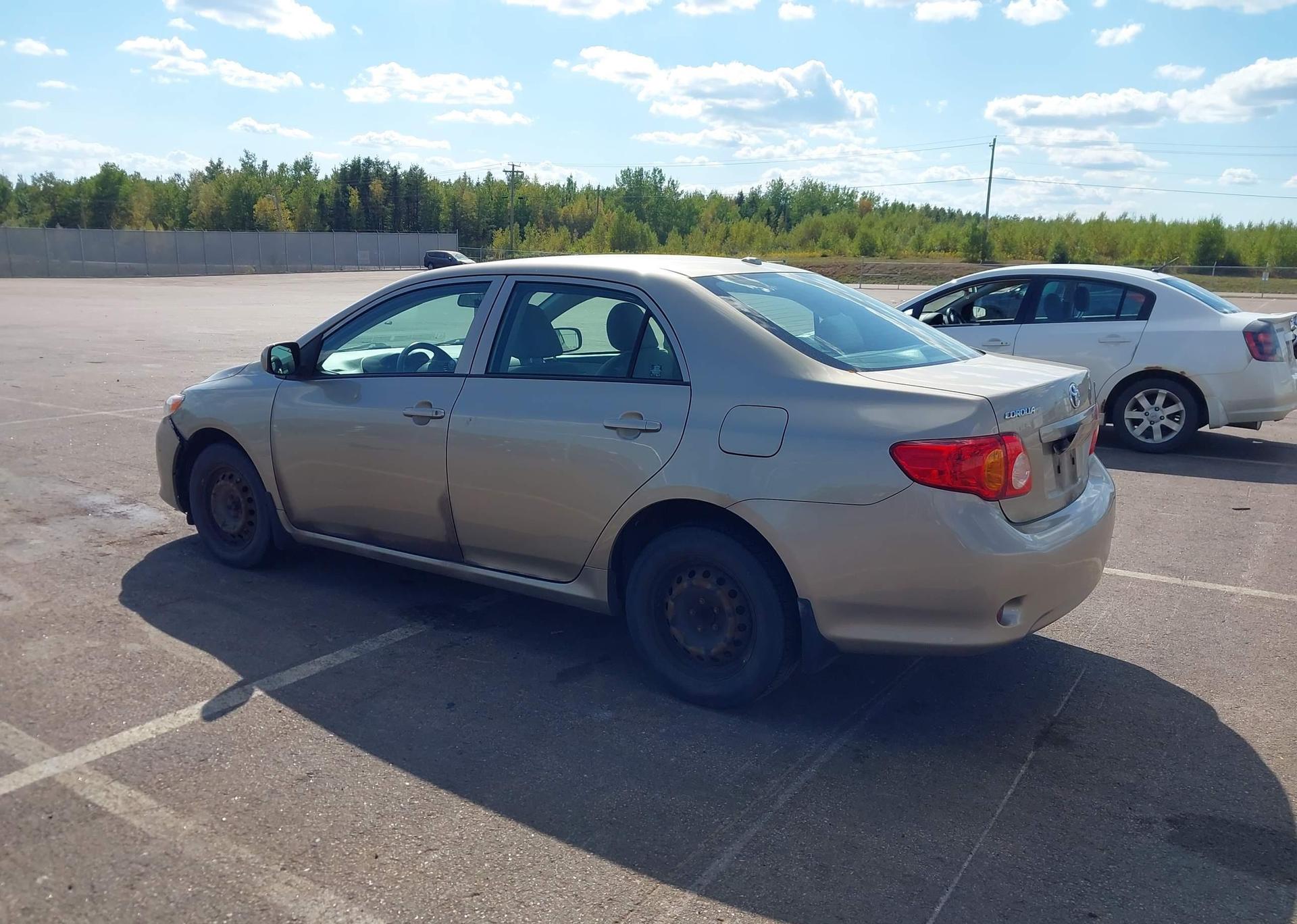 2009 TOYOTA COROLLA CE