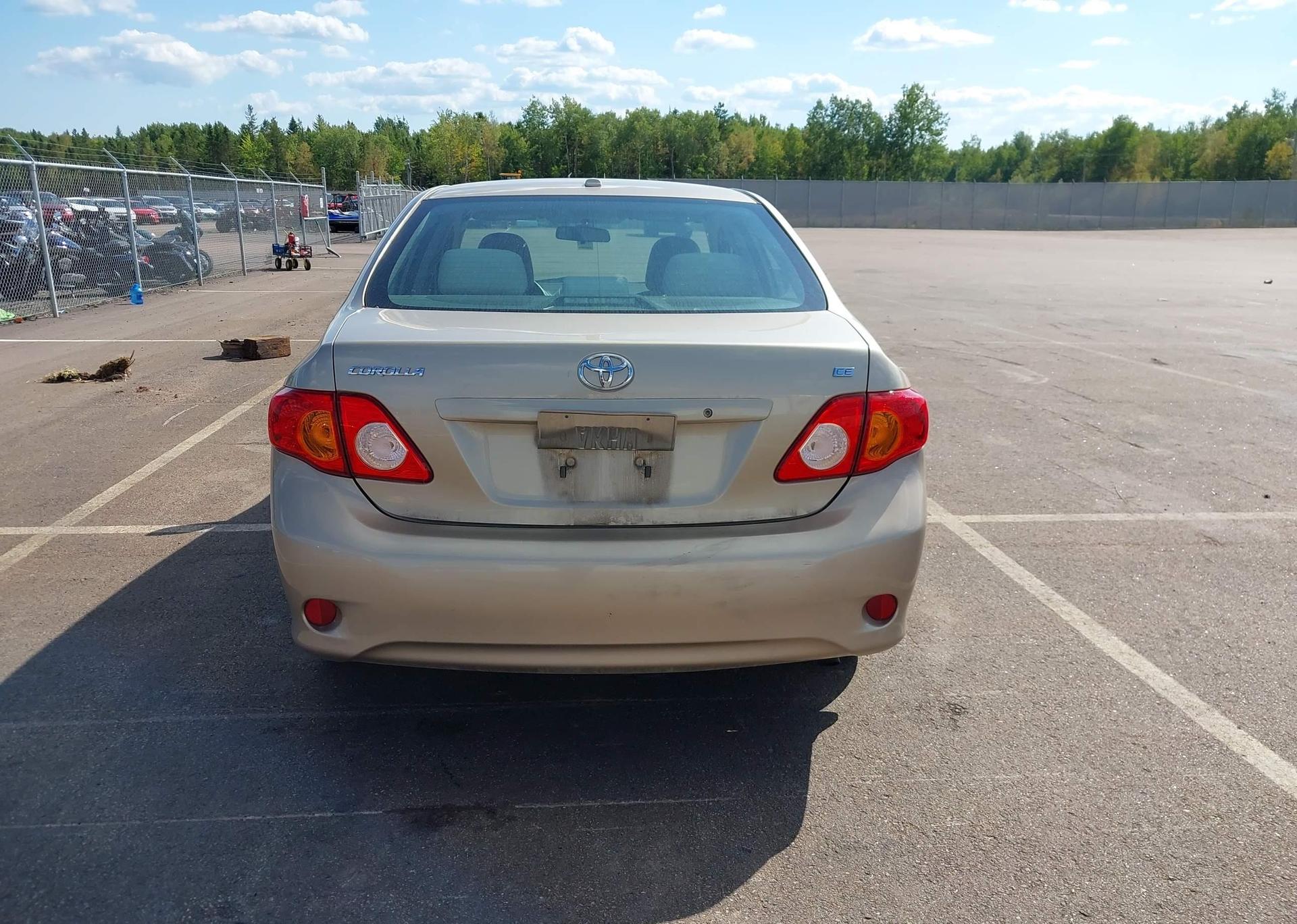 2009 TOYOTA COROLLA CE