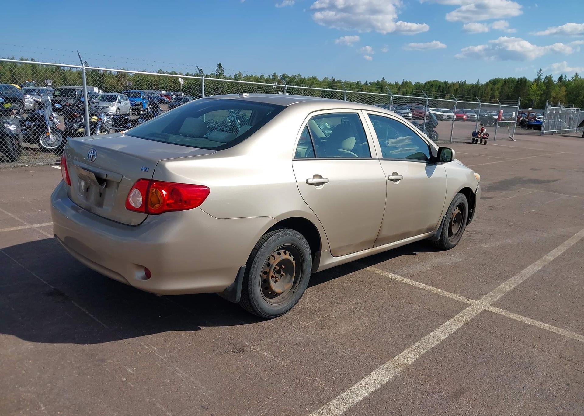 2009 TOYOTA COROLLA CE