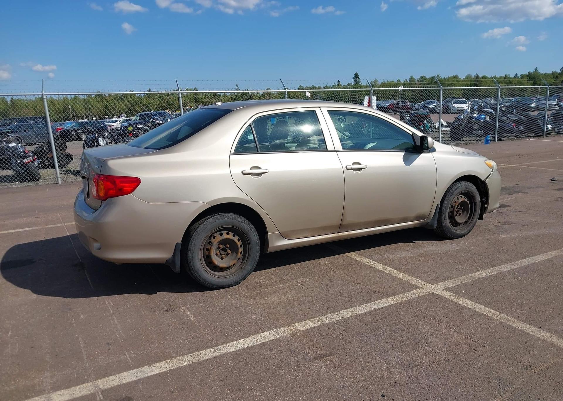 2009 TOYOTA COROLLA CE