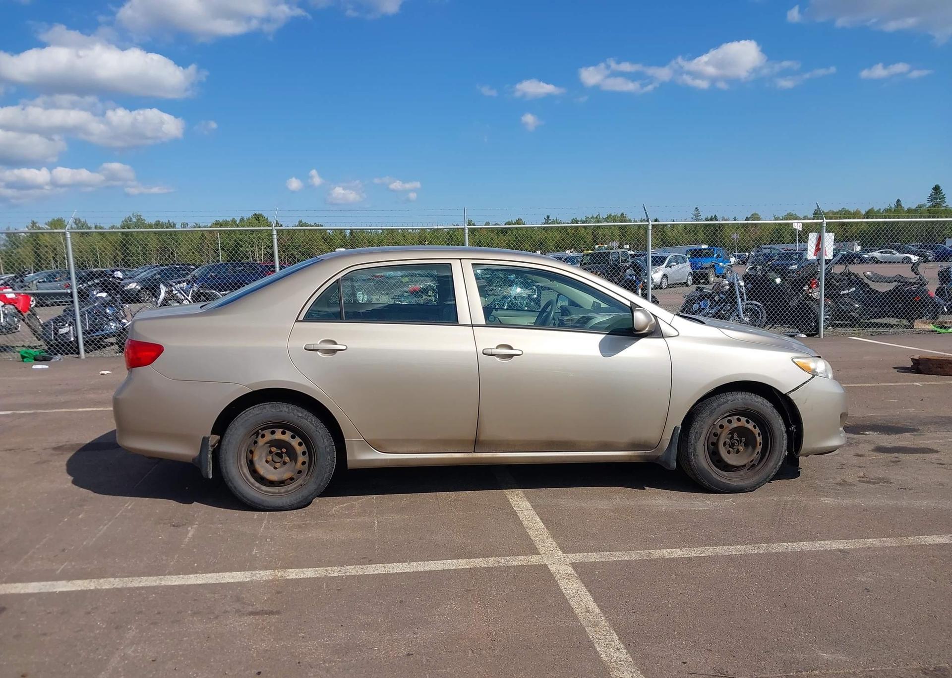 2009 TOYOTA COROLLA CE
