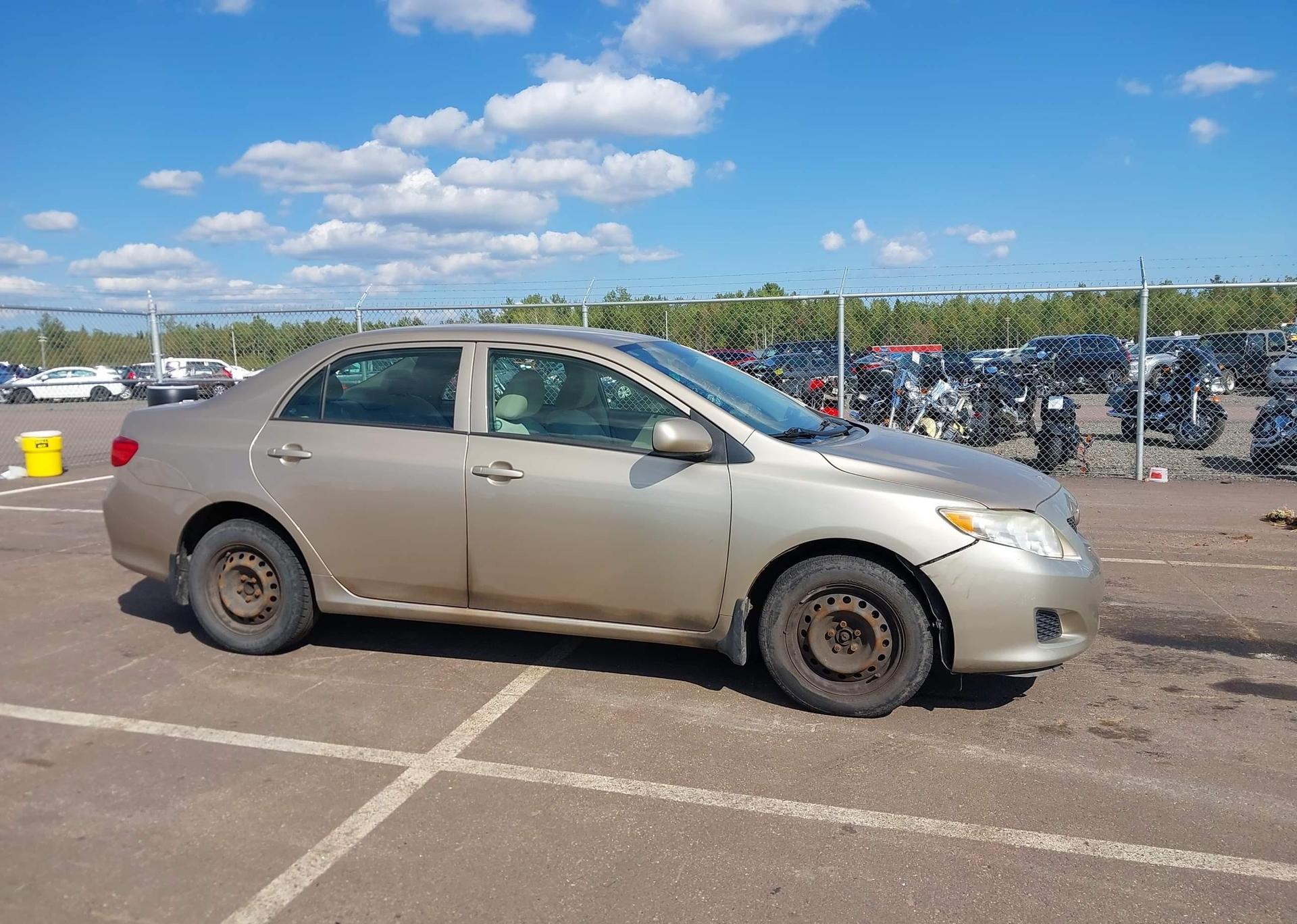 2009 TOYOTA COROLLA CE