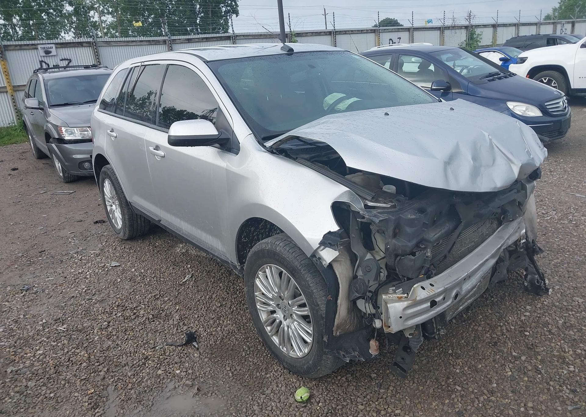 2014 FORD EDGE SEL