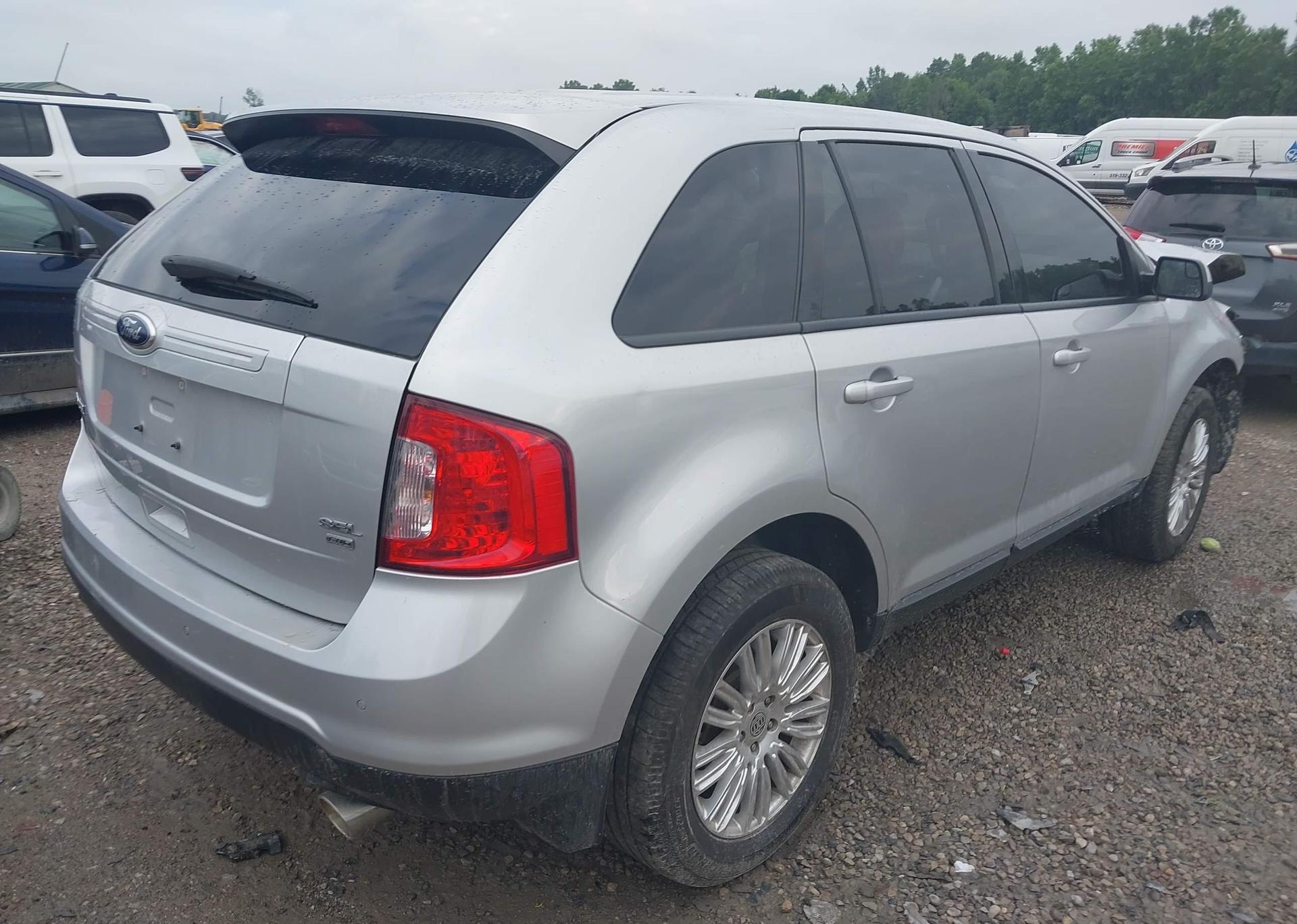 2014 FORD EDGE SEL