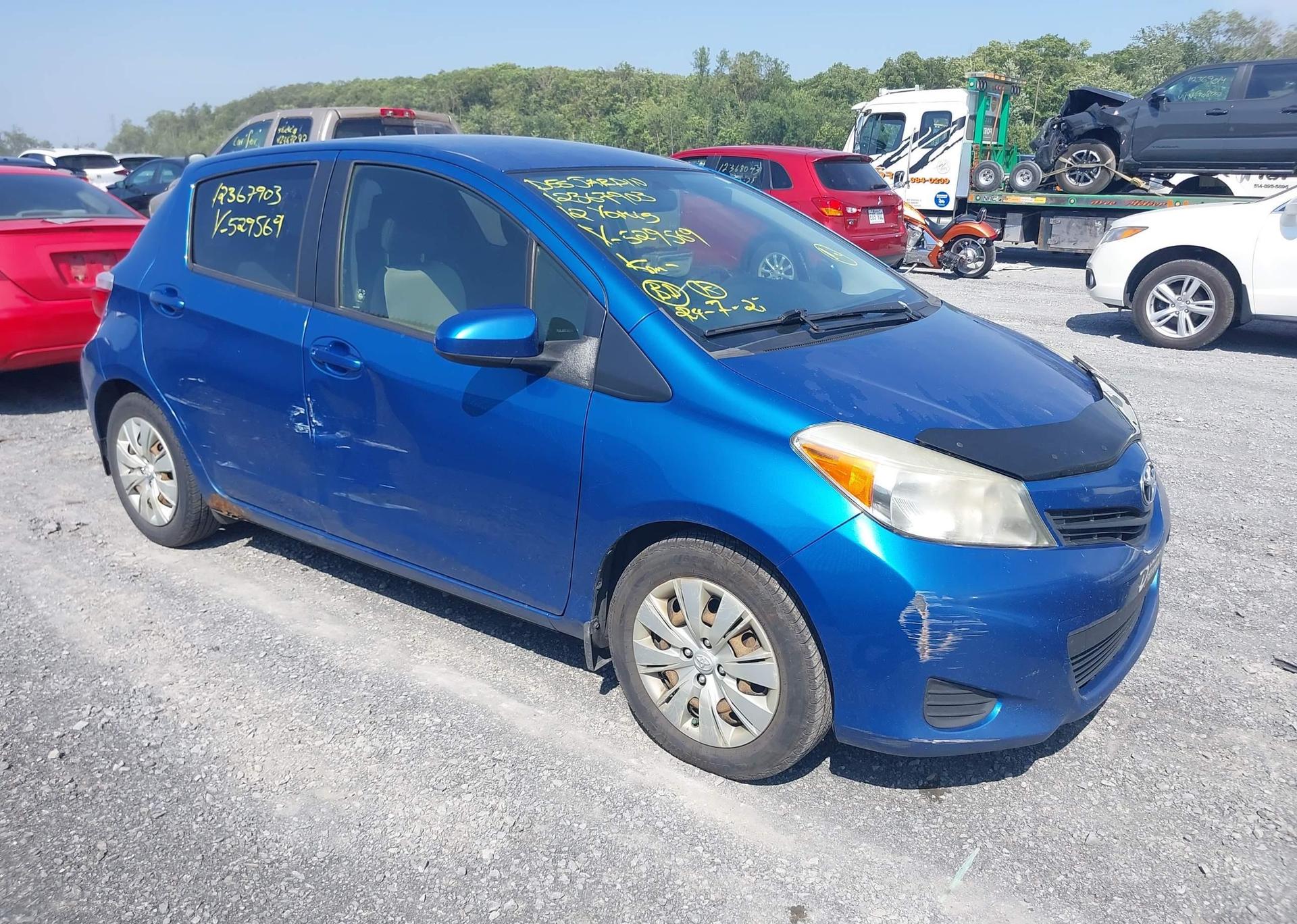 2012 TOYOTA YARIS
