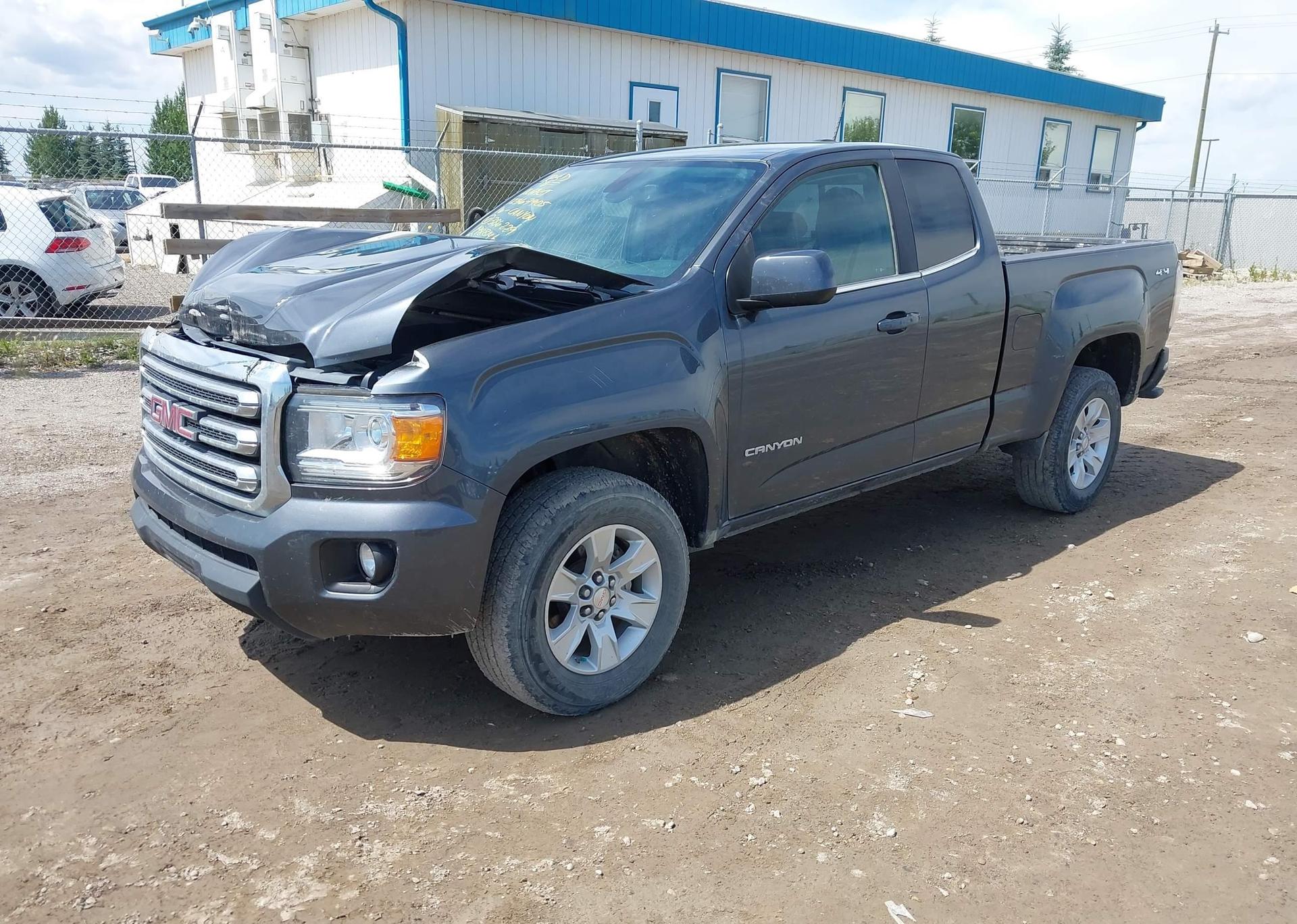 2016 GMC CANYON SLE