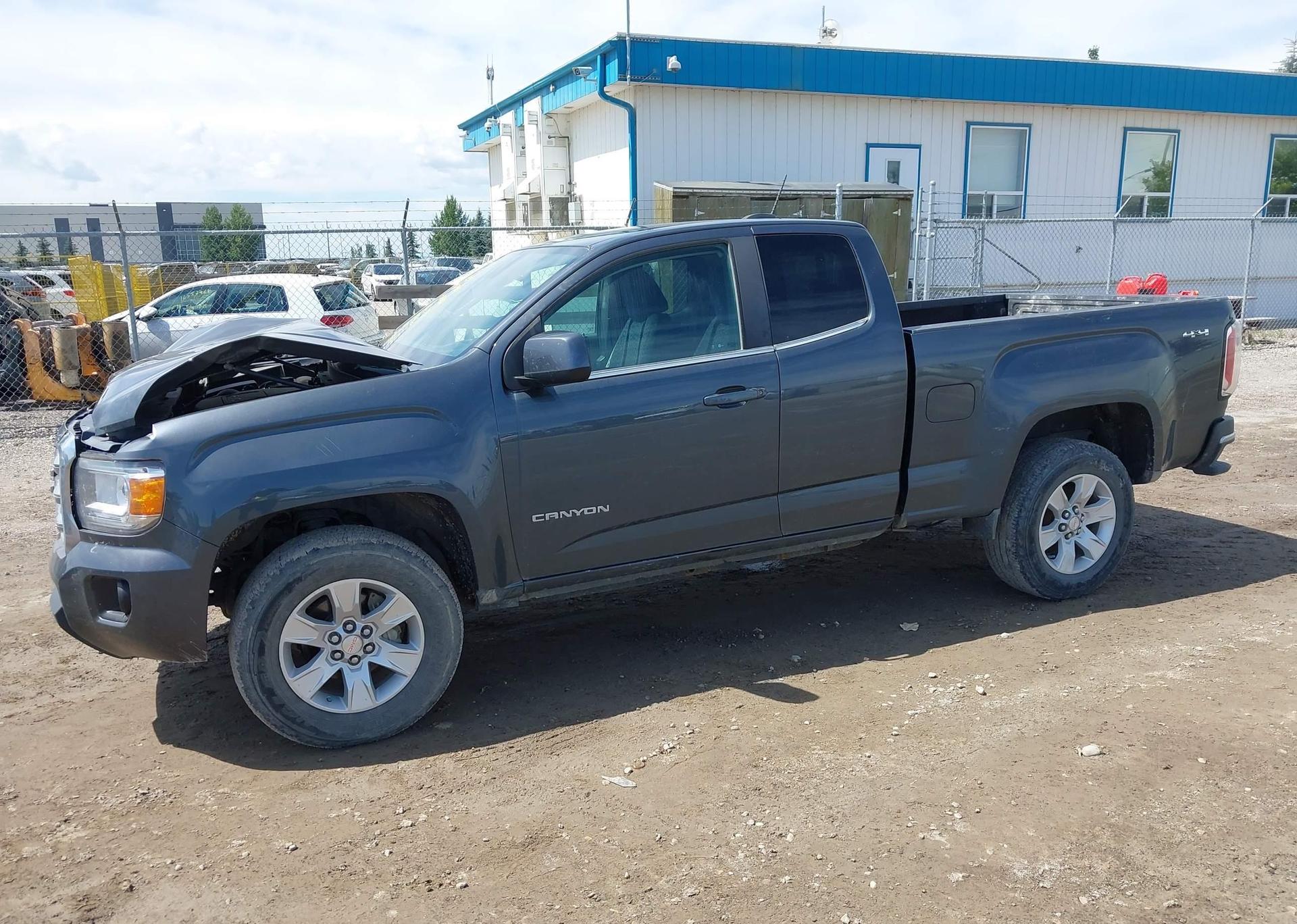 2016 GMC CANYON SLE