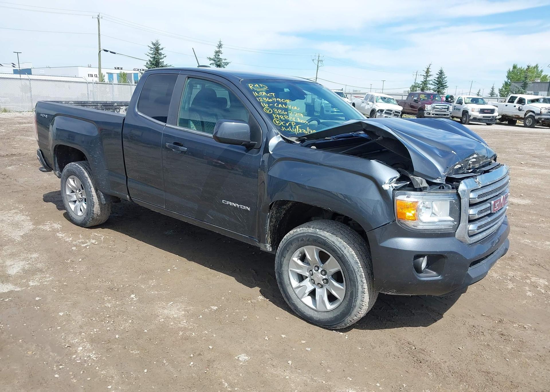 2016 GMC CANYON SLE