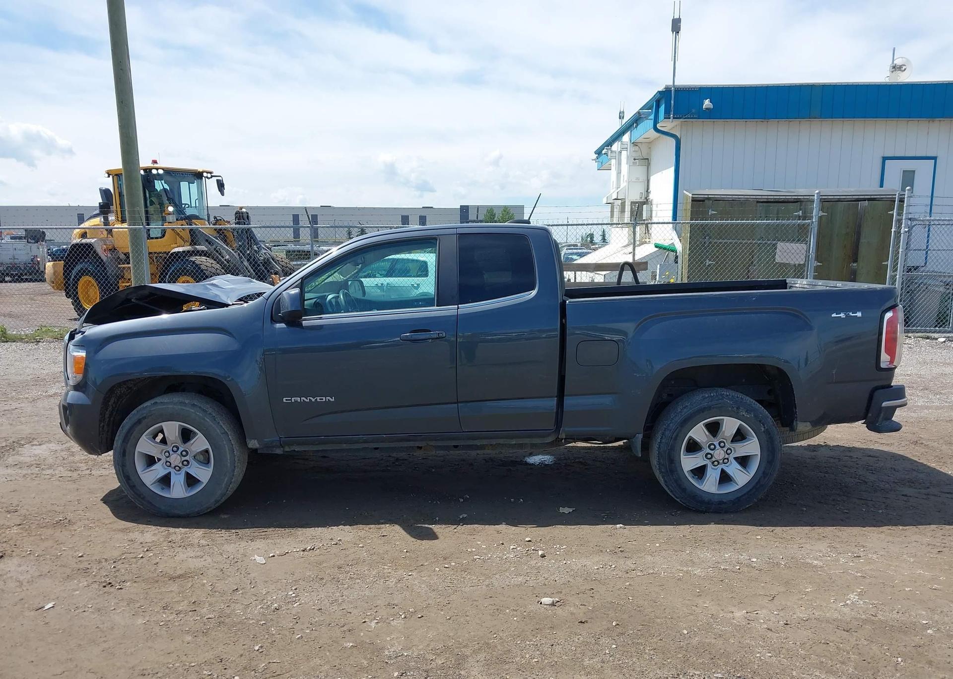 2016 GMC CANYON SLE