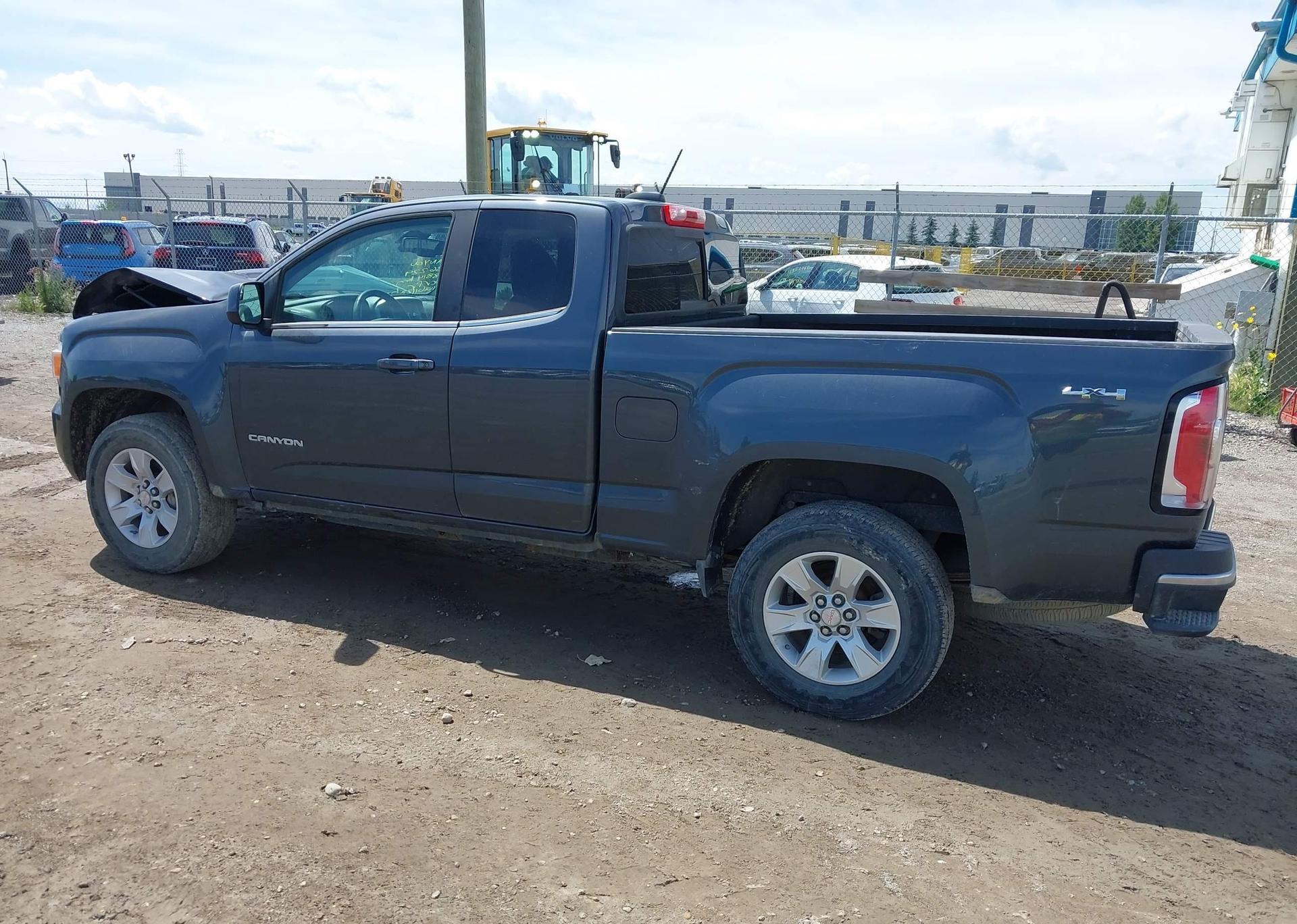 2016 GMC CANYON SLE