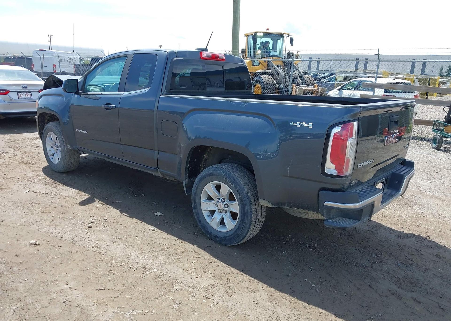 2016 GMC CANYON SLE