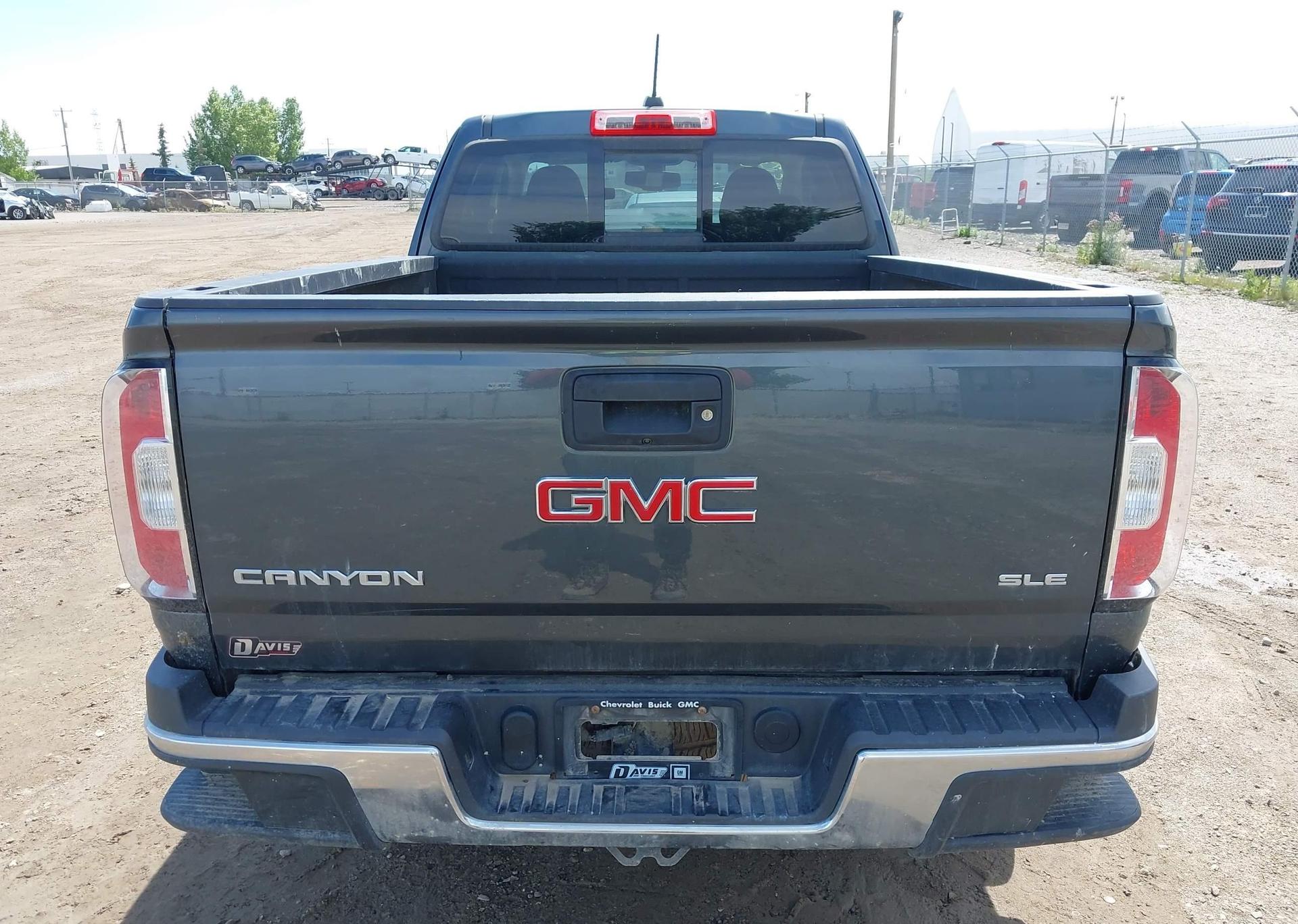 2016 GMC CANYON SLE